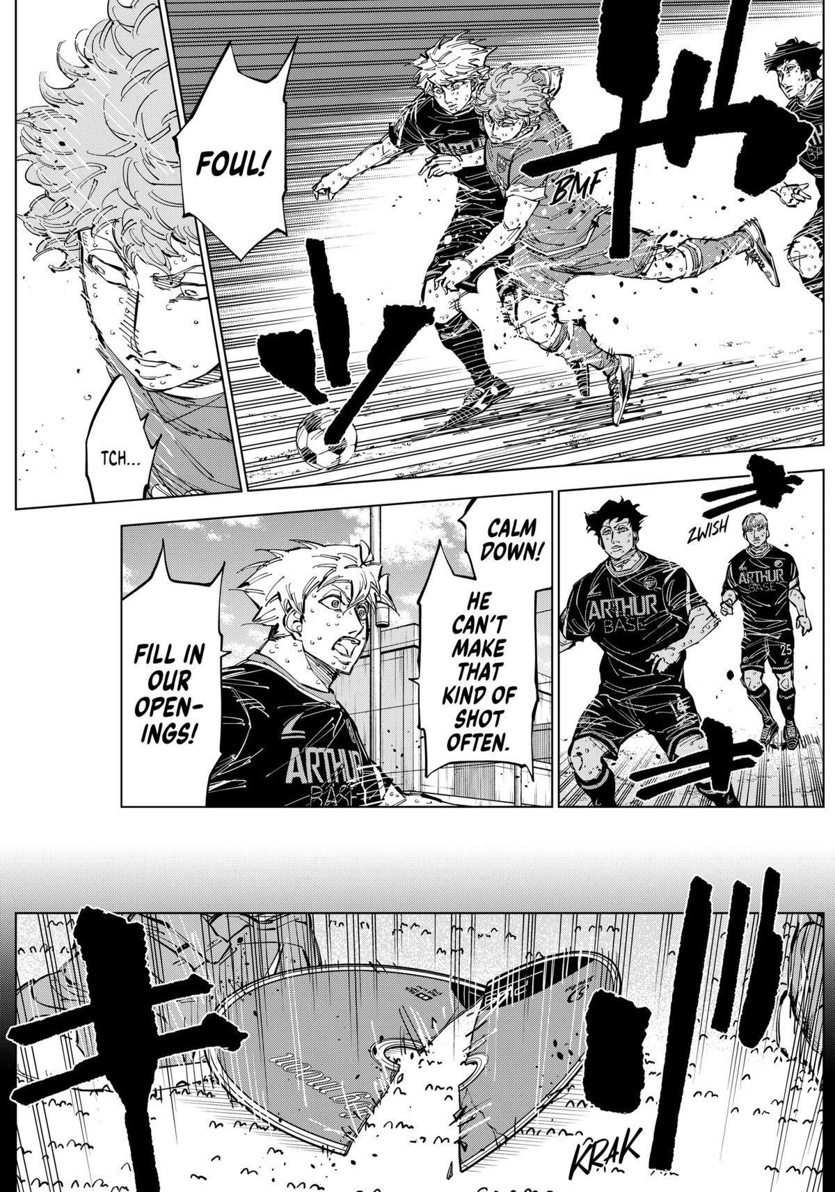 Catenaccio Chap 54 - Next Chap 55