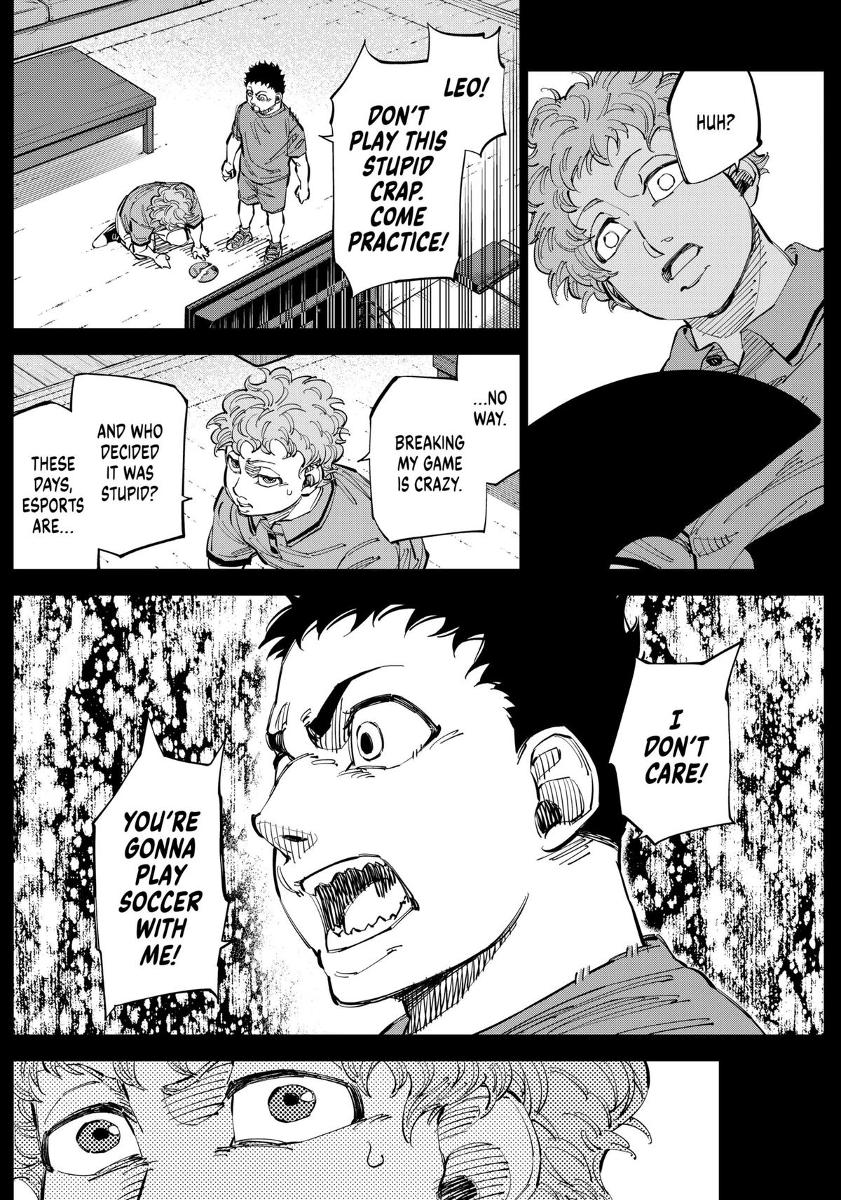 Catenaccio Chap 54 - Next Chap 55