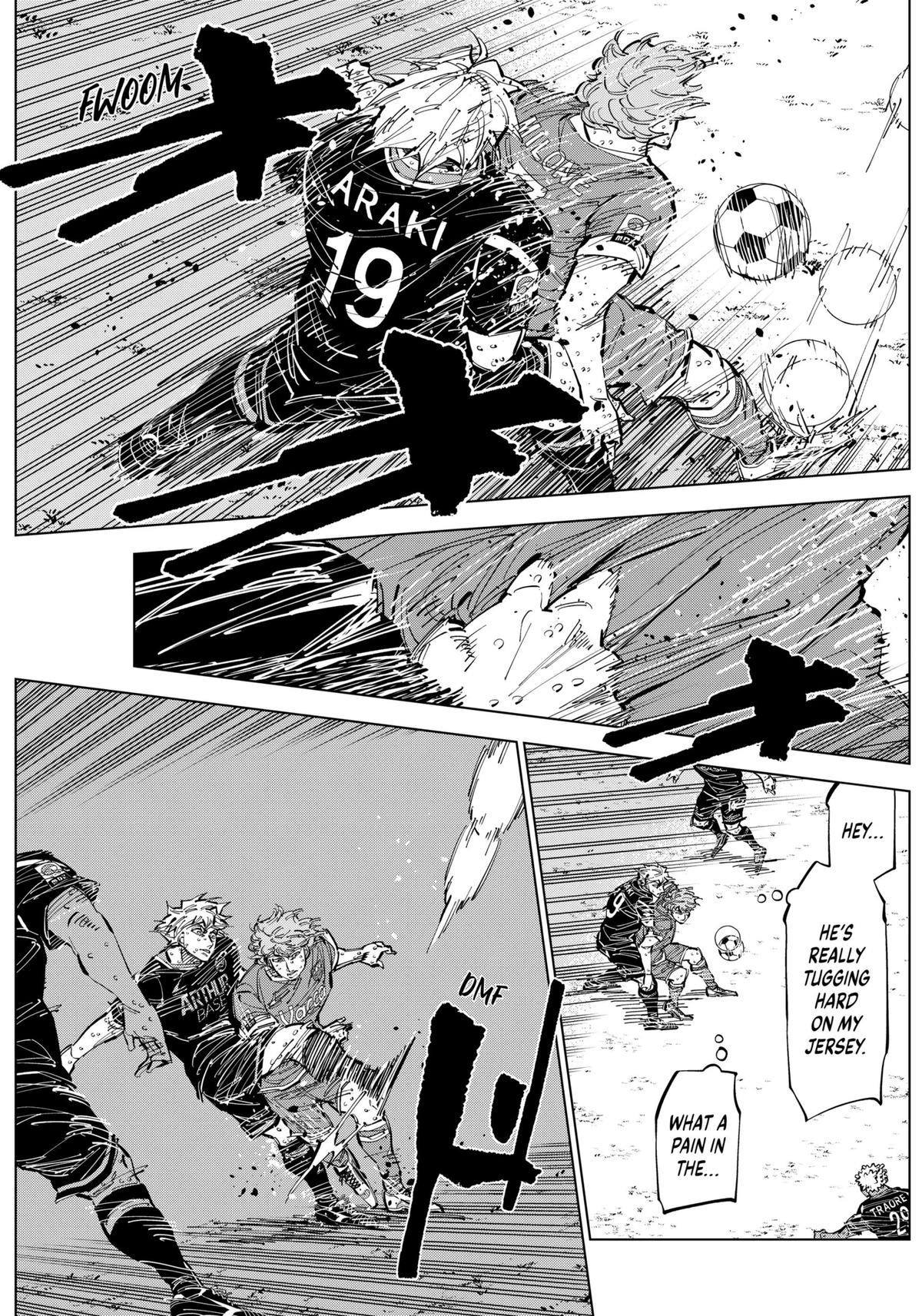 Catenaccio Chap 54 - Next Chap 55