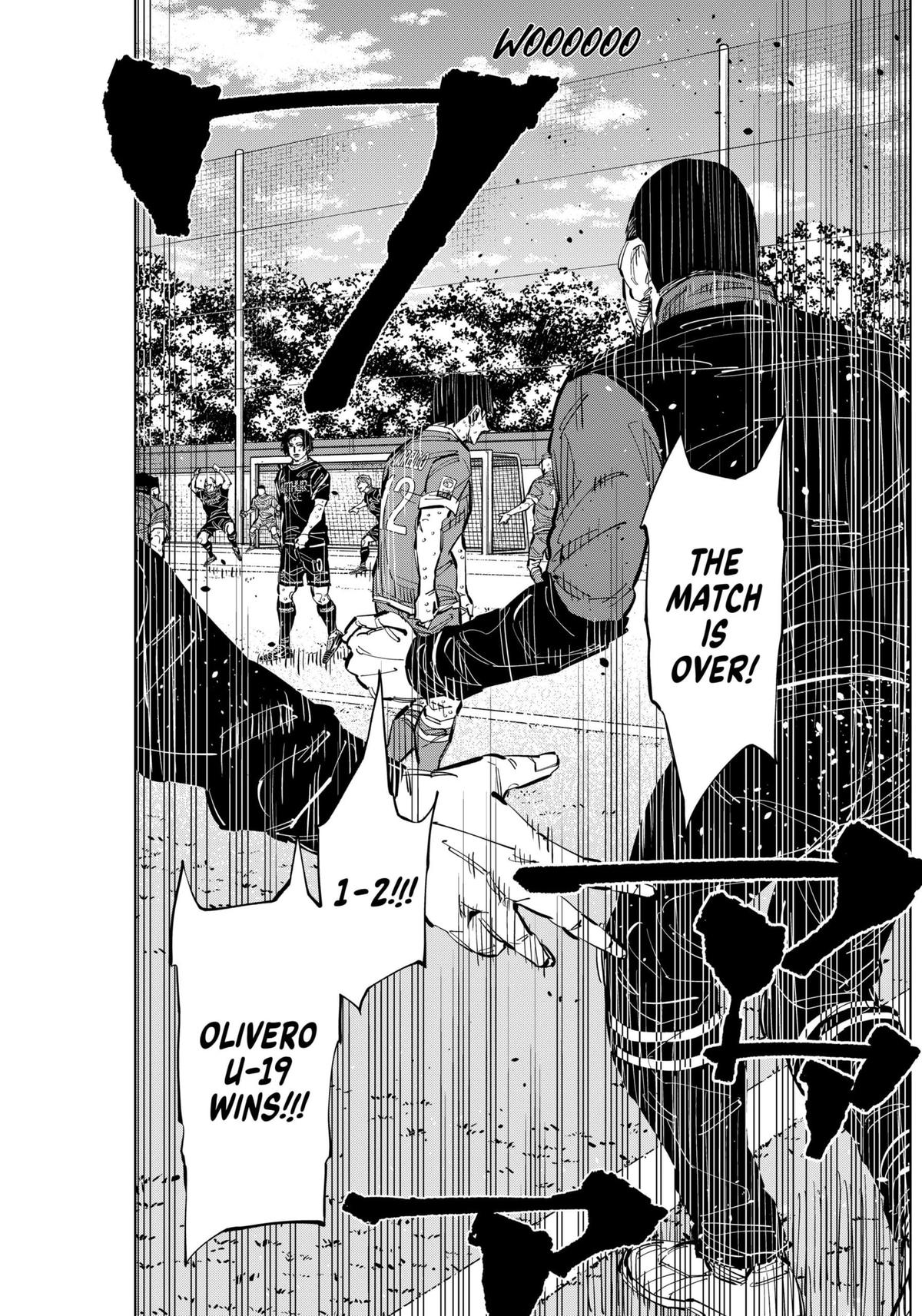 Catenaccio Chap 55 - Next Chap 56