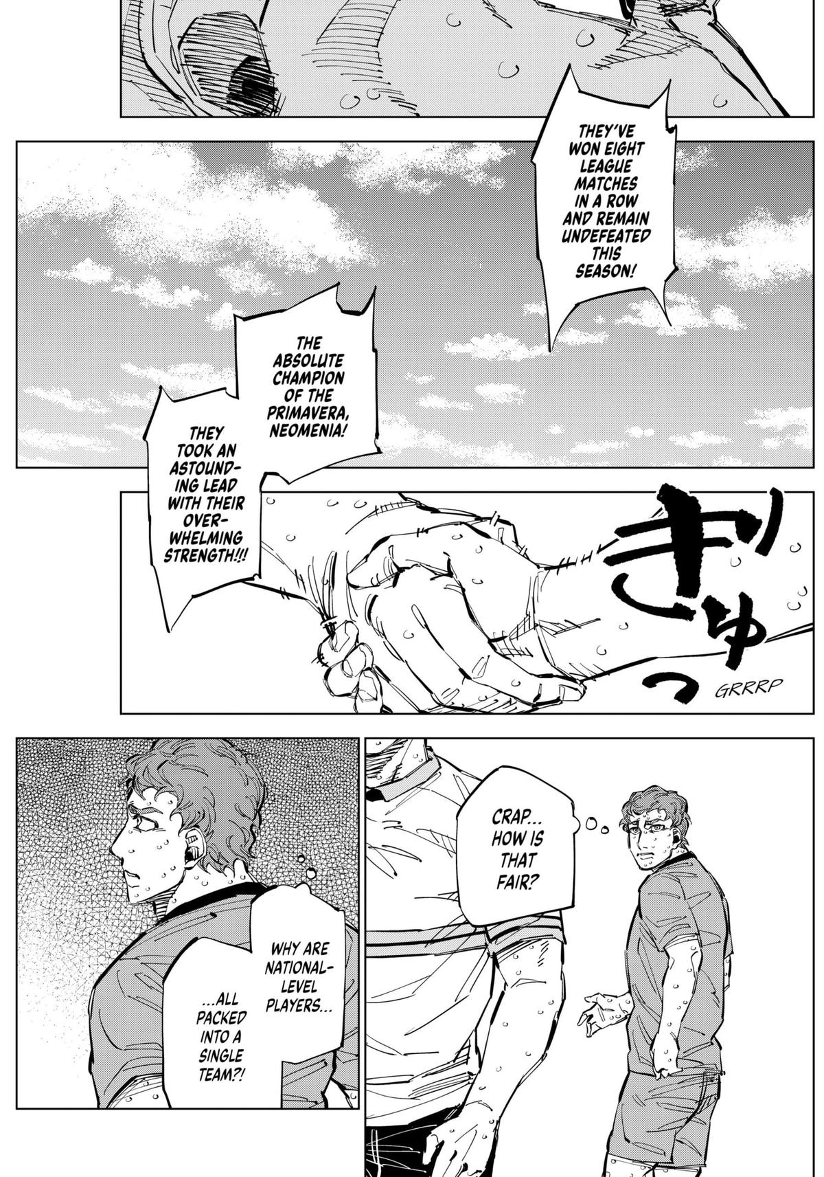 Catenaccio Chap 55 - Next Chap 56