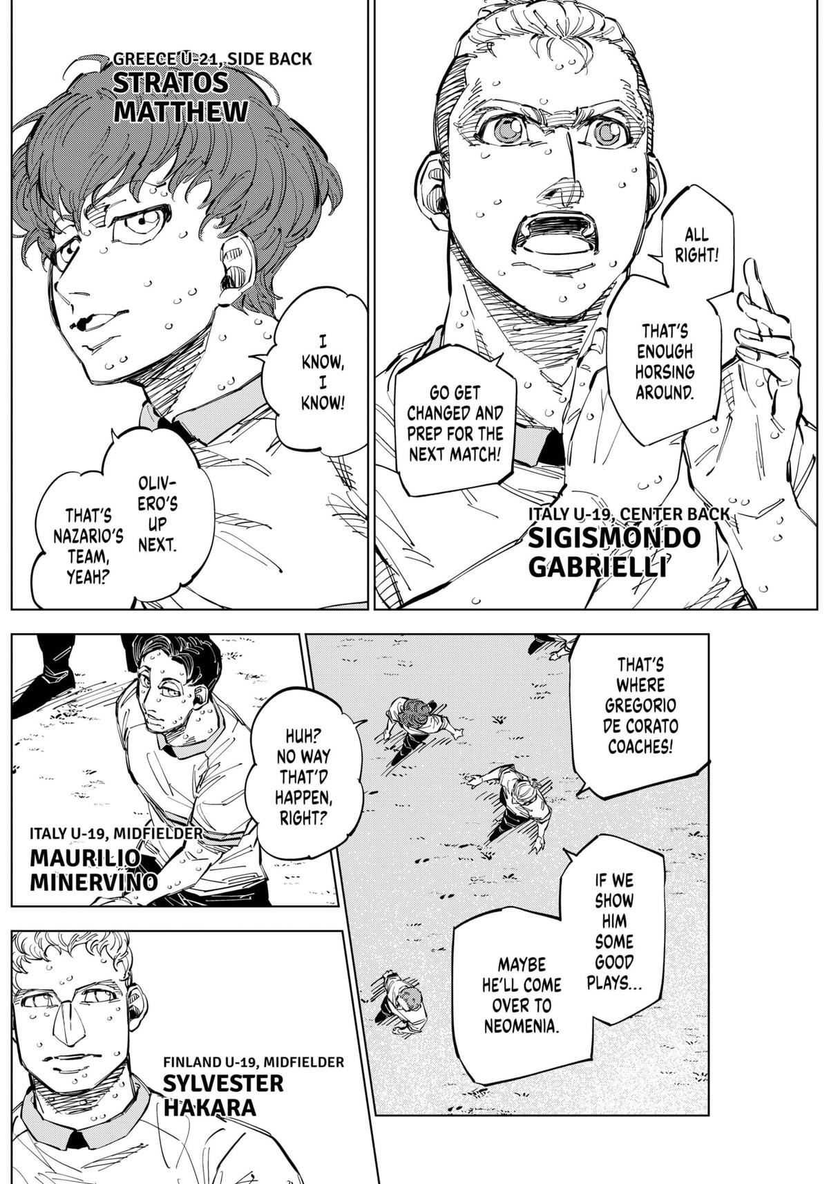 Catenaccio Chap 55 - Next Chap 56