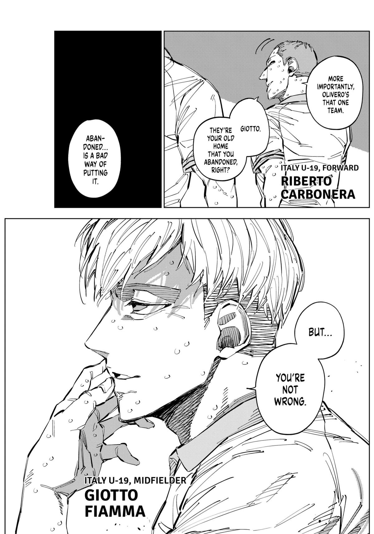 Catenaccio Chap 55 - Next Chap 56