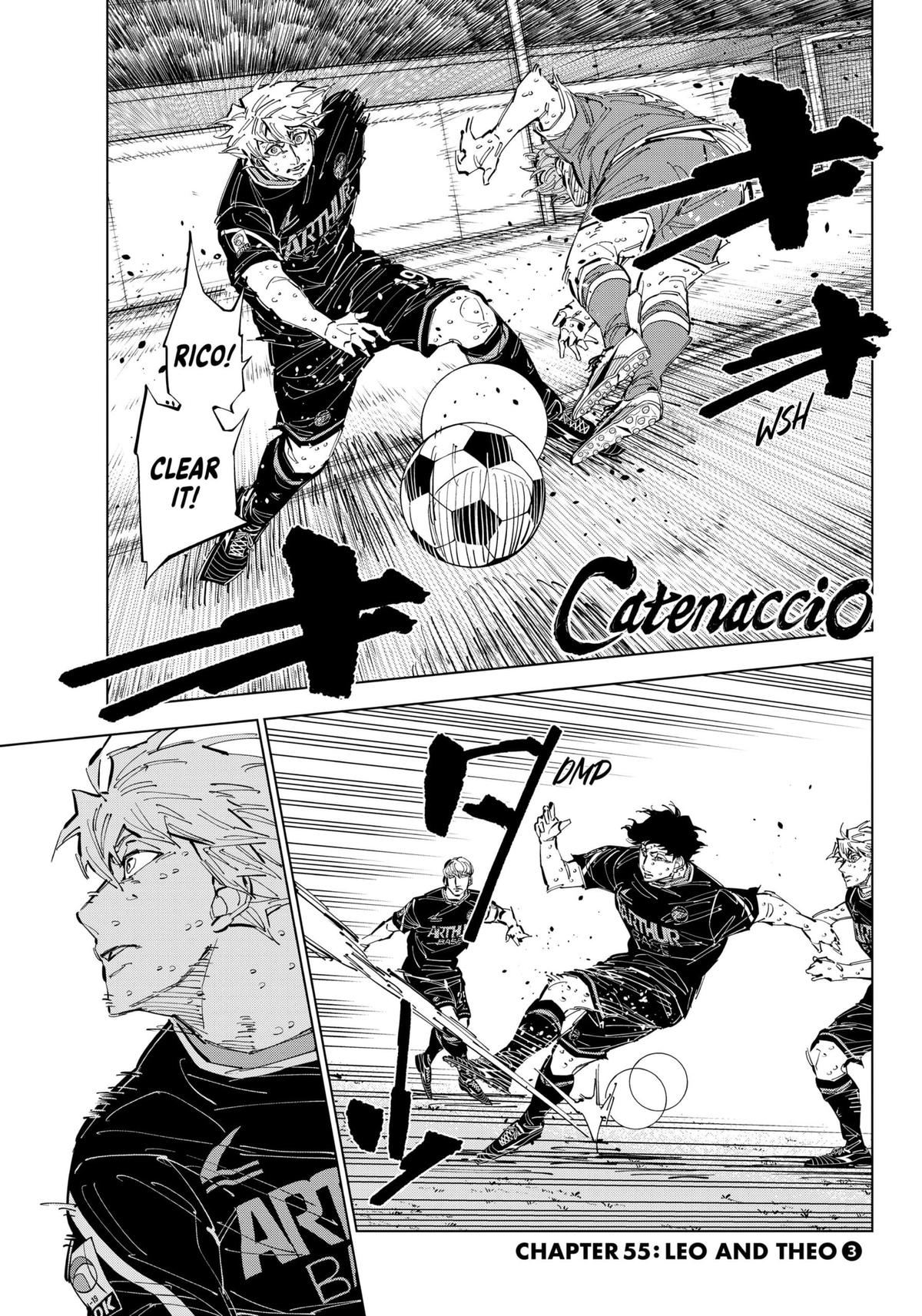 Catenaccio Chap 55 - Next Chap 56