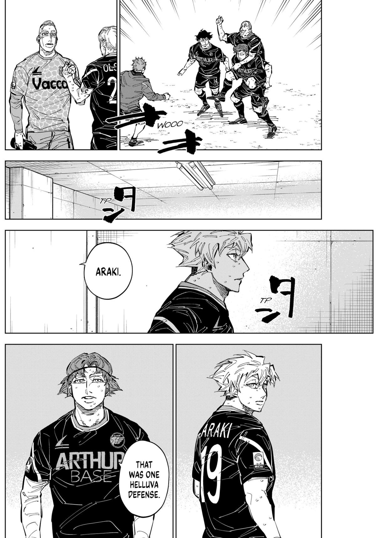 Catenaccio Chap 55 - Next Chap 56