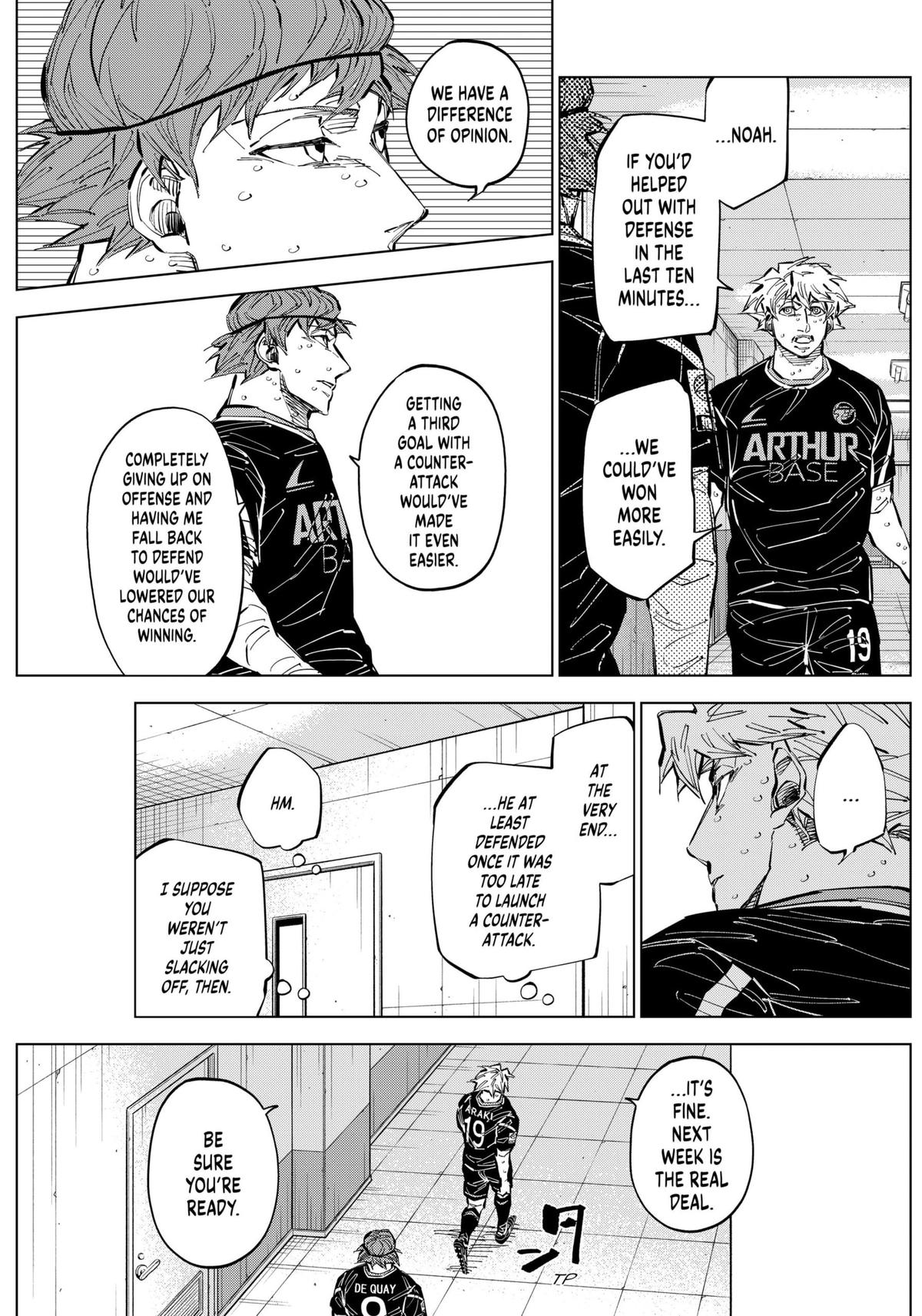 Catenaccio Chap 55 - Next Chap 56