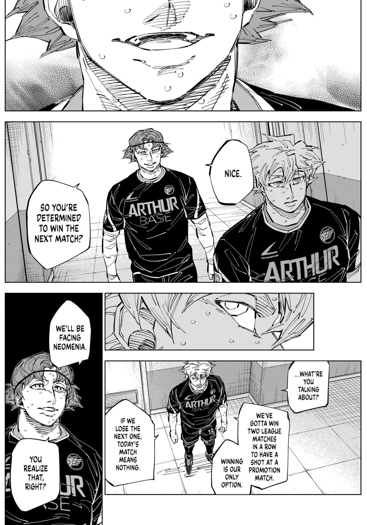 Catenaccio Chap 55 - Next Chap 56