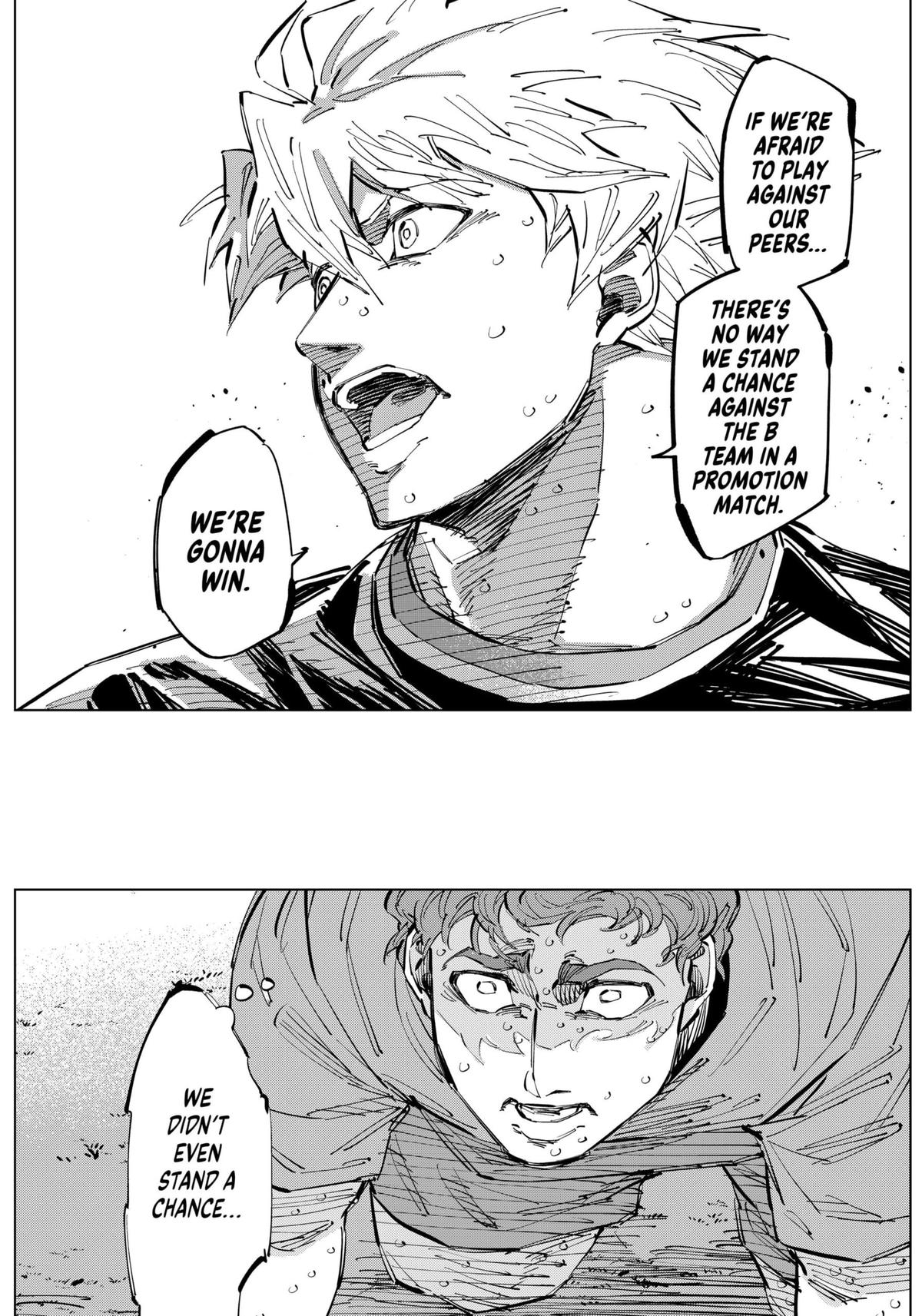 Catenaccio Chap 55 - Next Chap 56