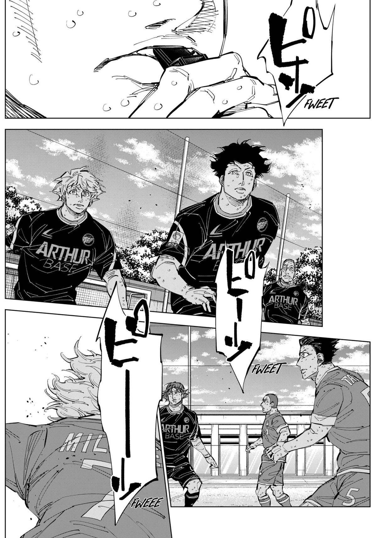 Catenaccio Chap 55 - Next Chap 56
