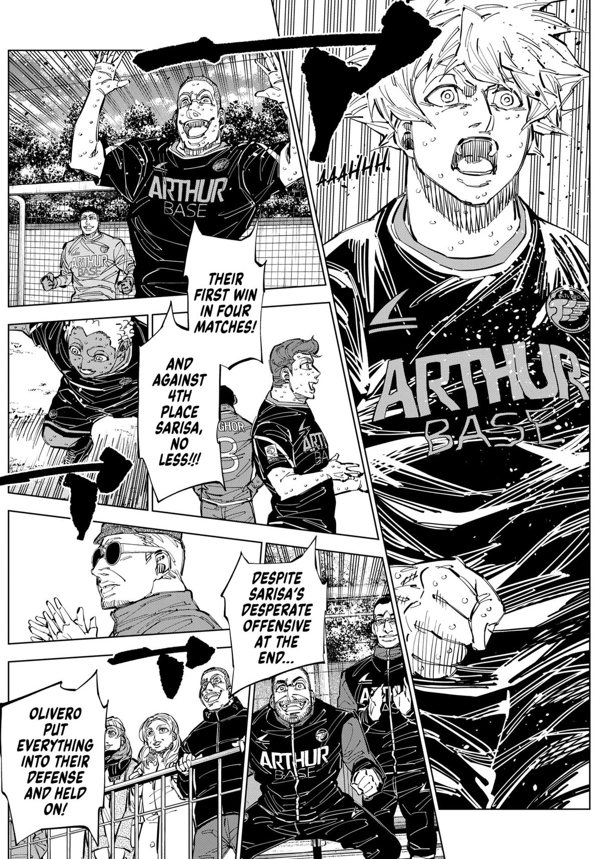 Catenaccio Chap 55 - Next Chap 56