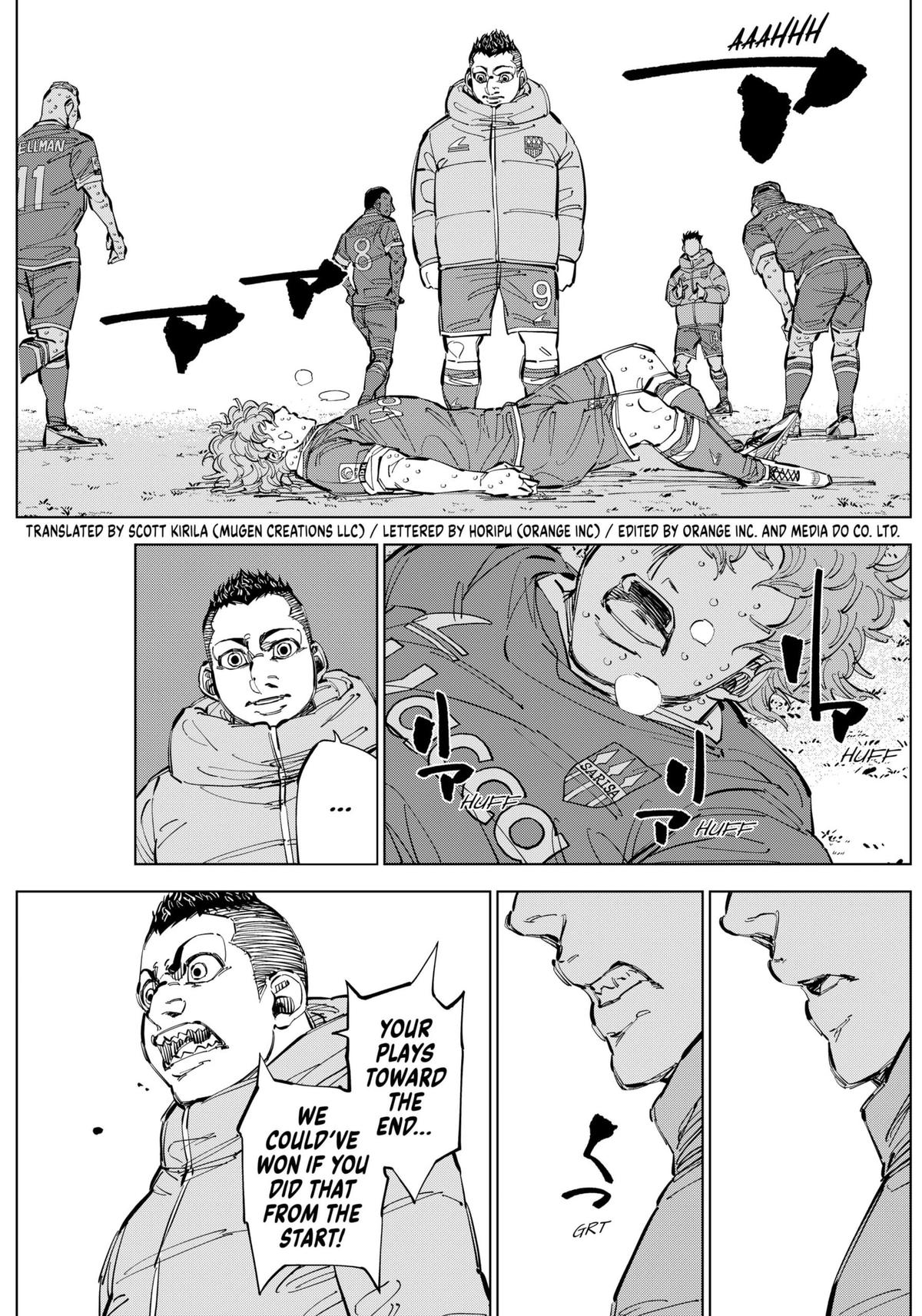 Catenaccio Chap 55 - Next Chap 56