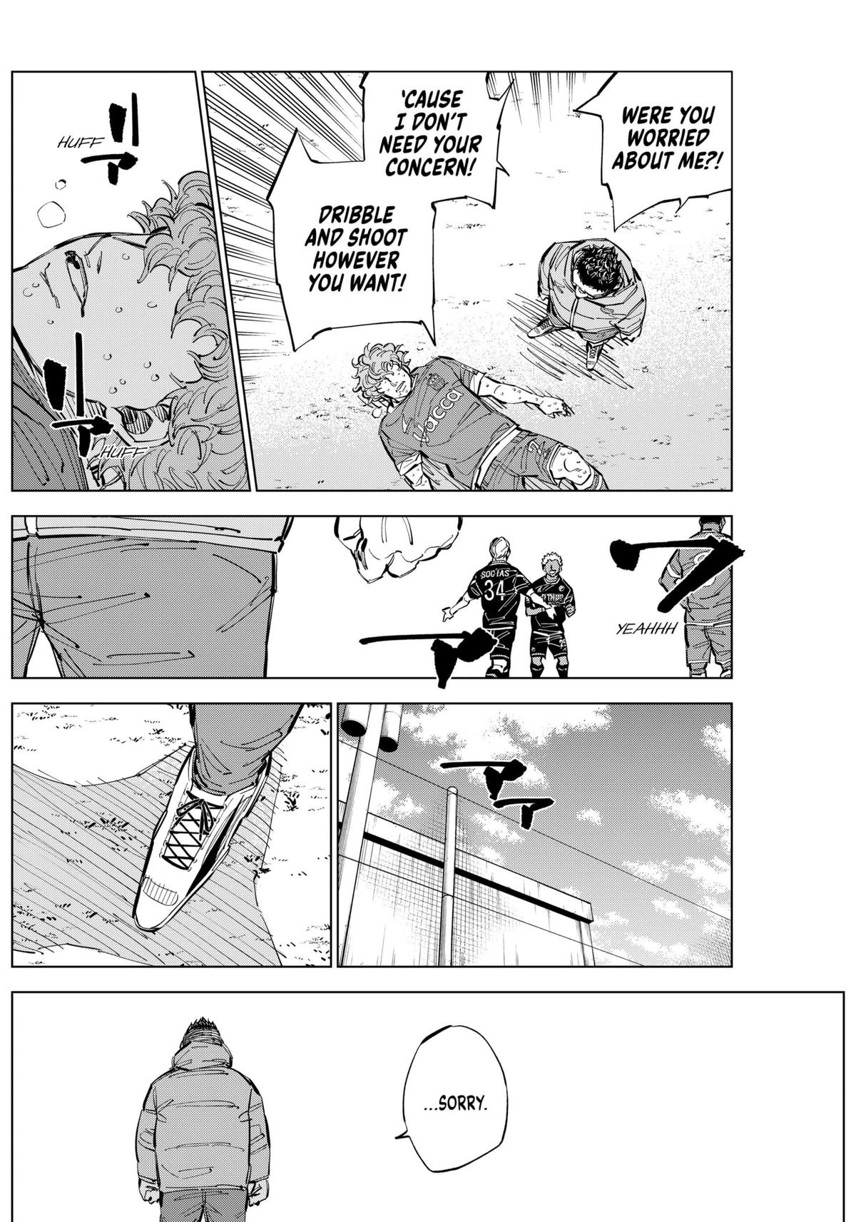 Catenaccio Chap 55 - Next Chap 56