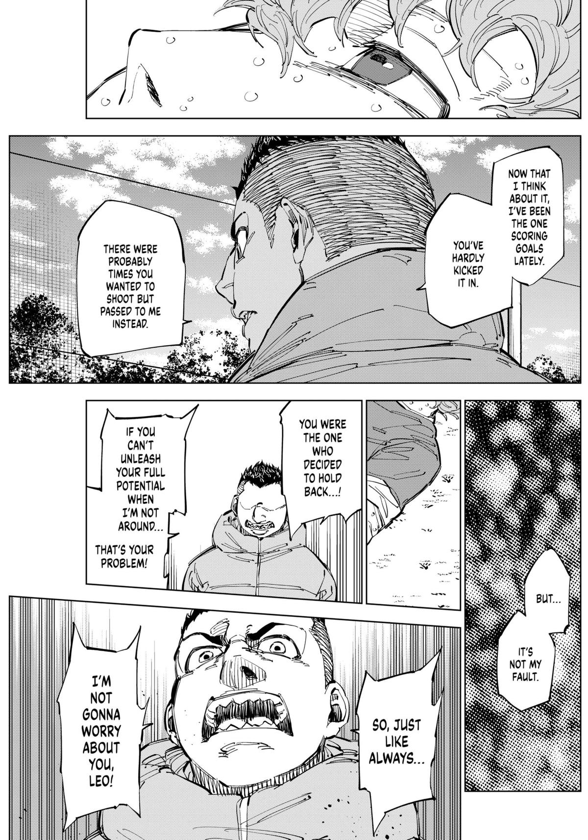 Catenaccio Chap 55 - Next Chap 56