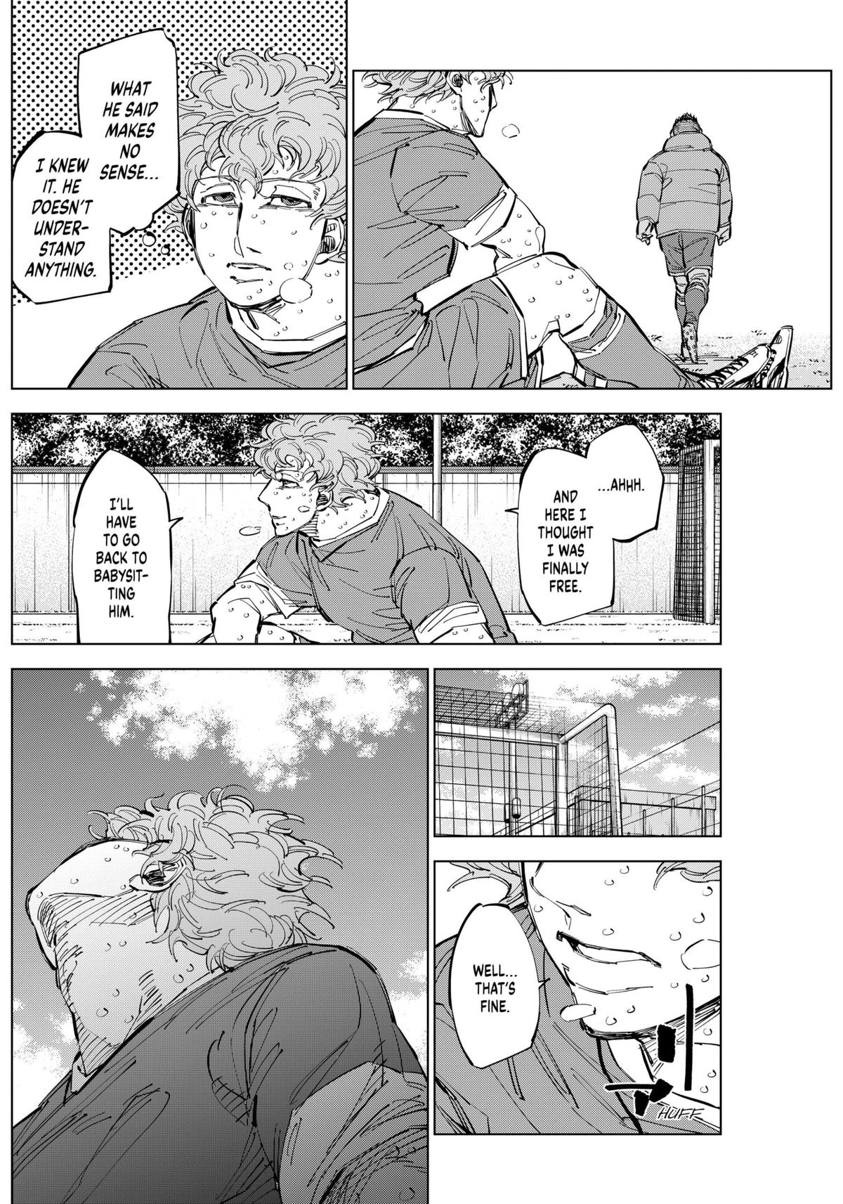 Catenaccio Chap 55 - Next Chap 56