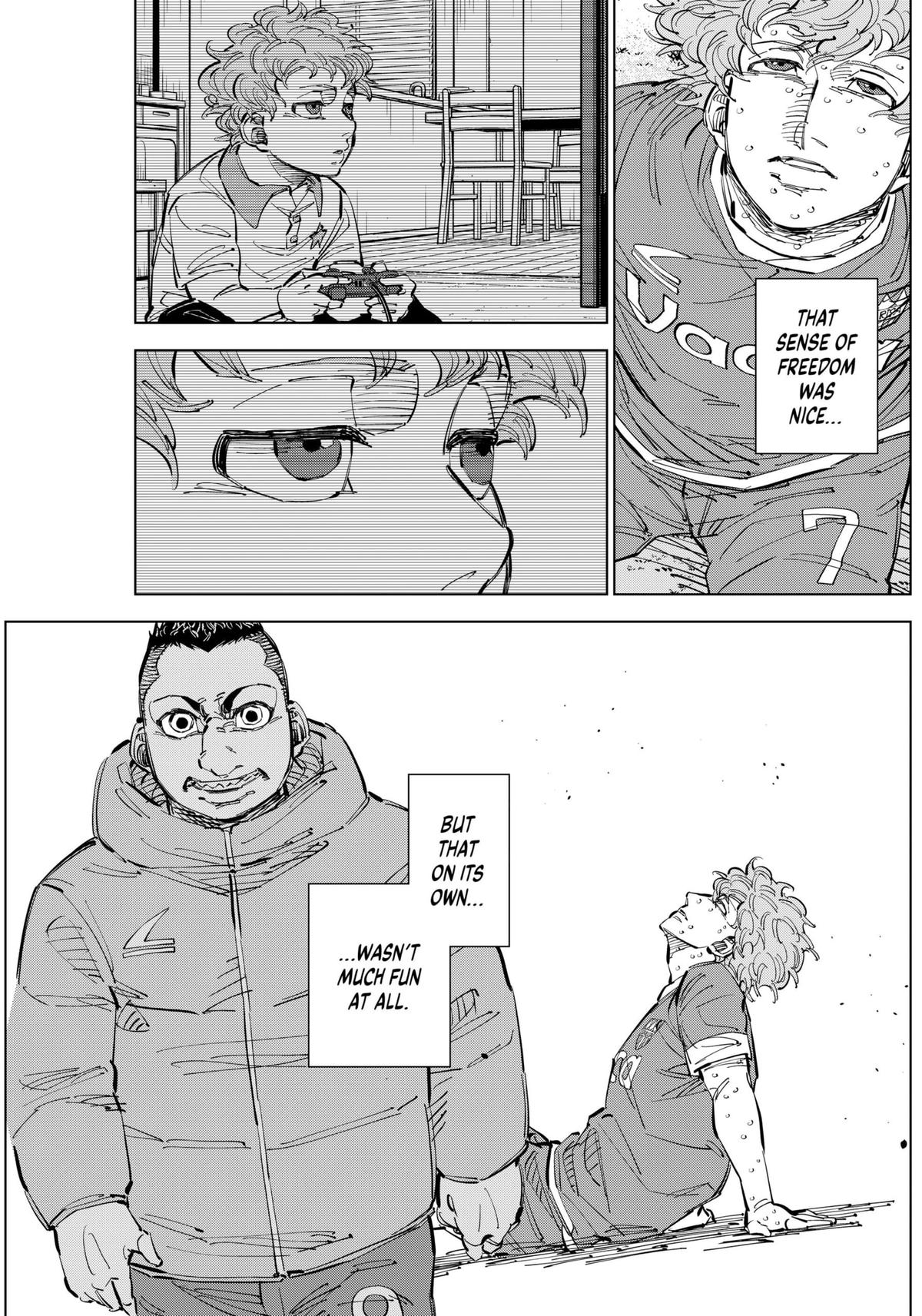 Catenaccio Chap 55 - Next Chap 56