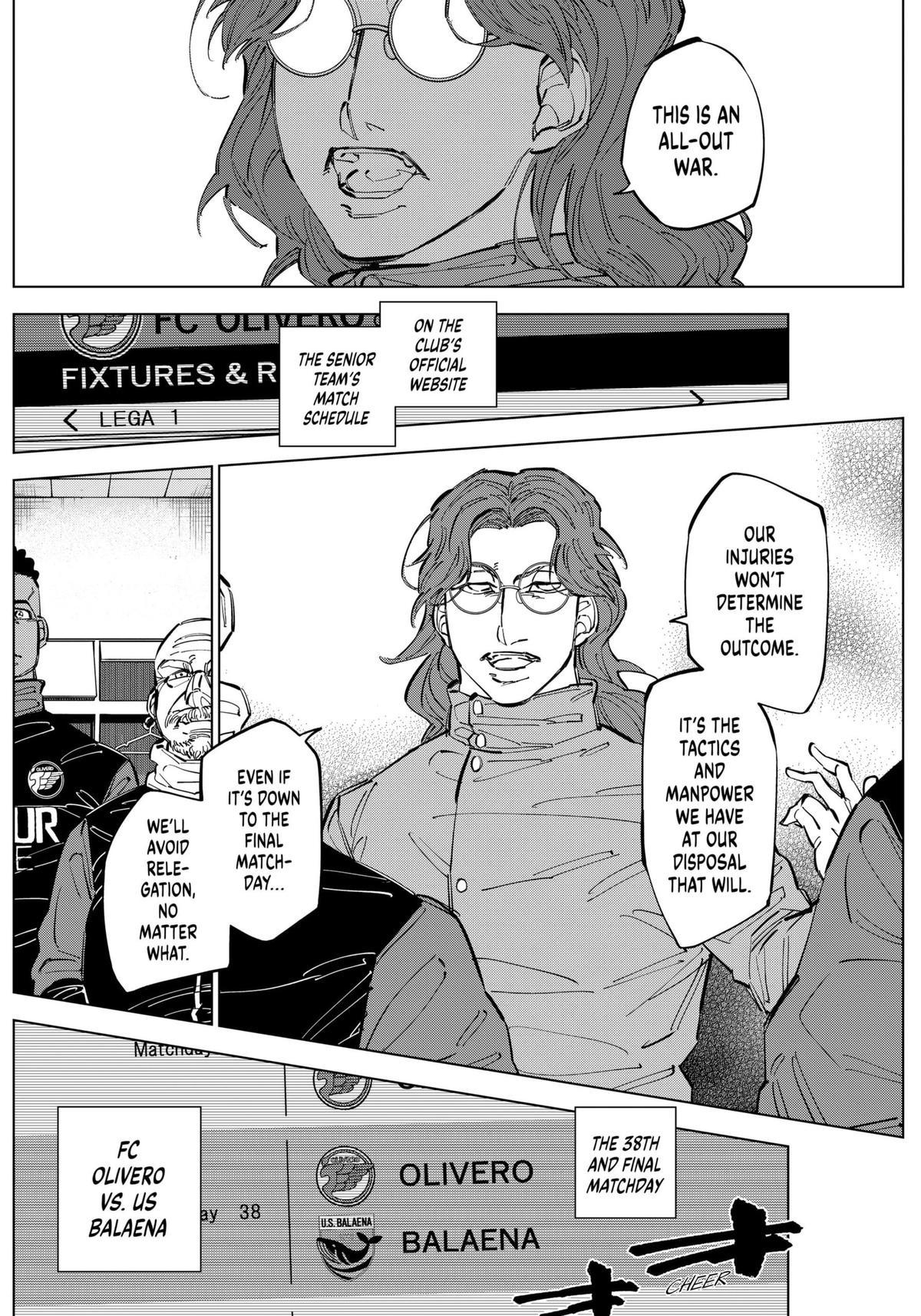 Catenaccio Chap 56 - Next Chap 57