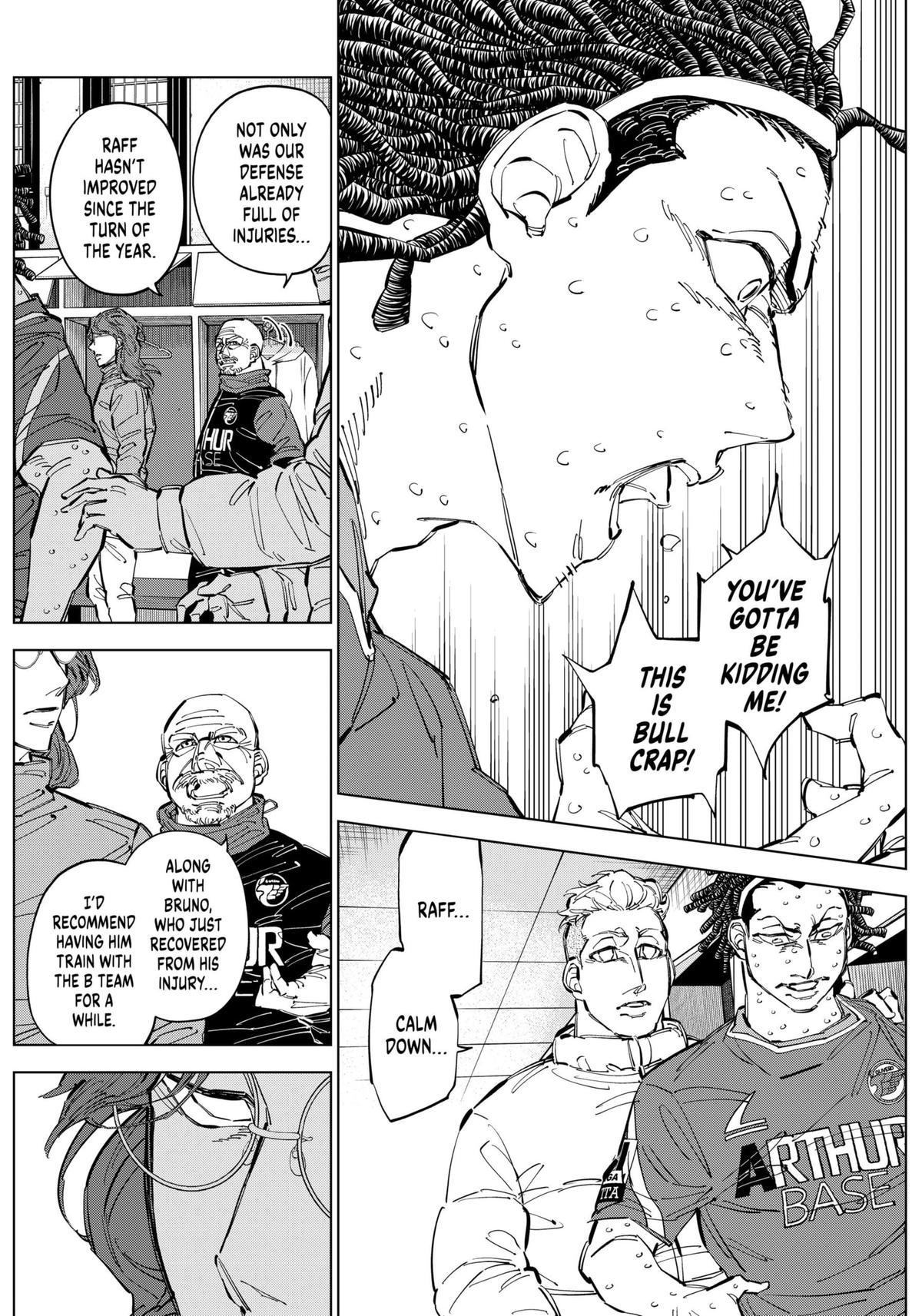 Catenaccio Chap 56 - Next Chap 57