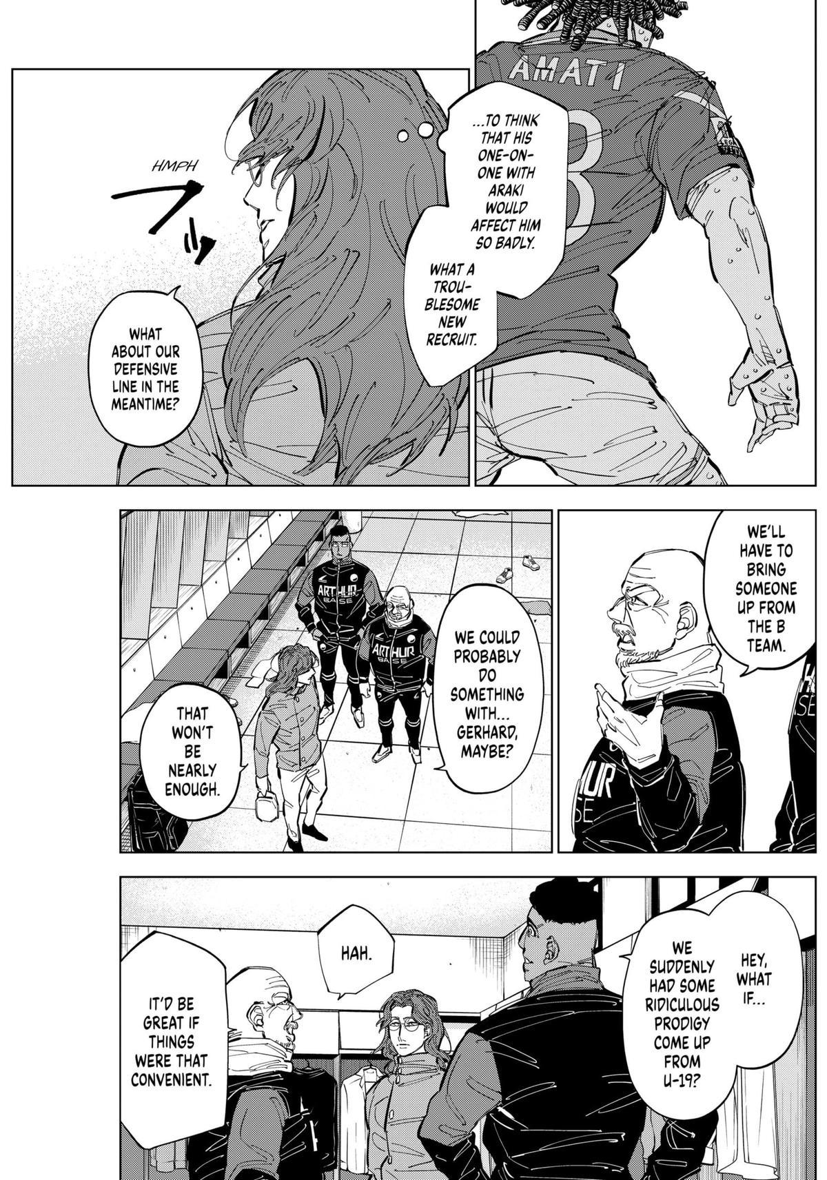 Catenaccio Chap 56 - Next Chap 57