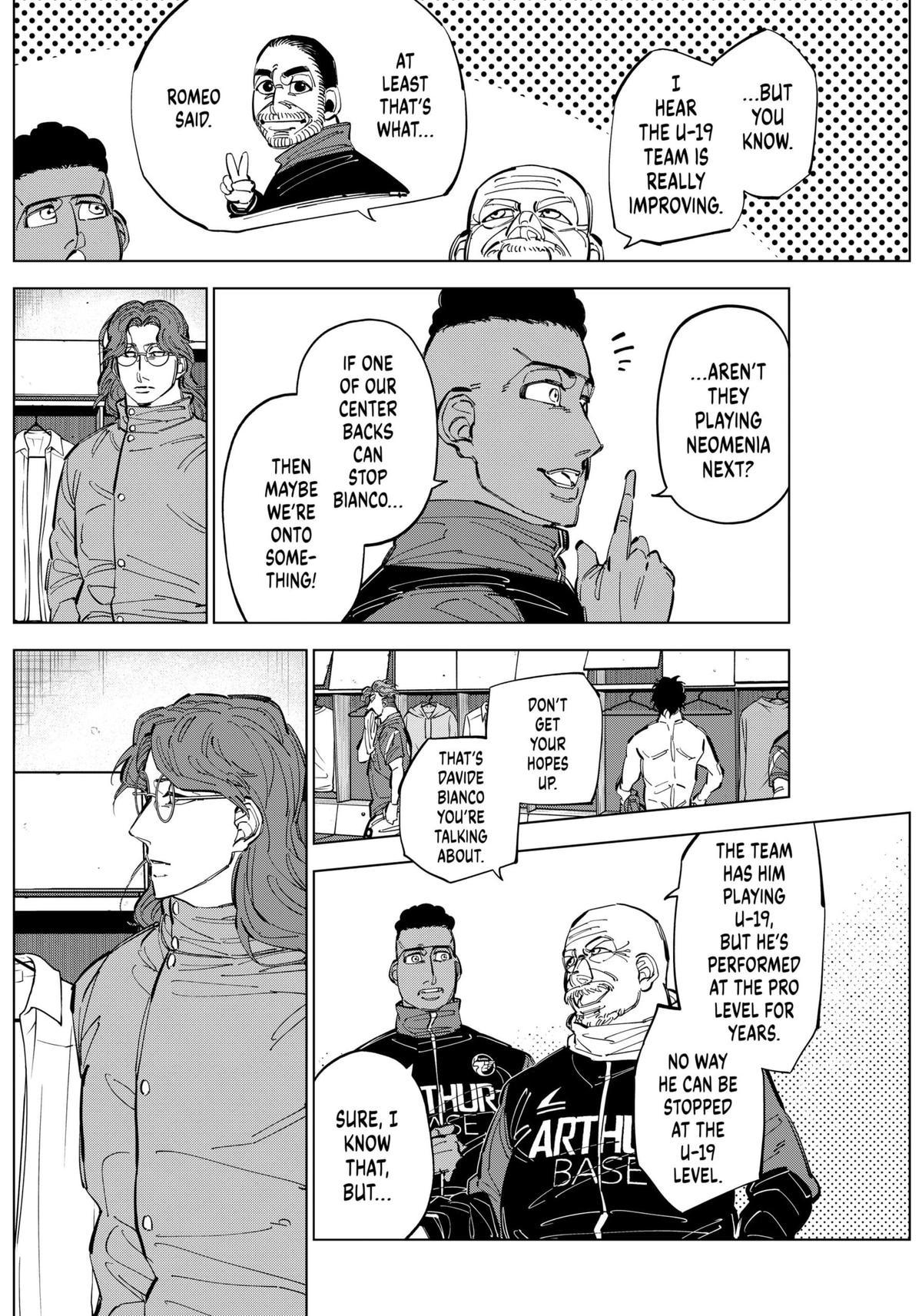 Catenaccio Chap 56 - Next Chap 57