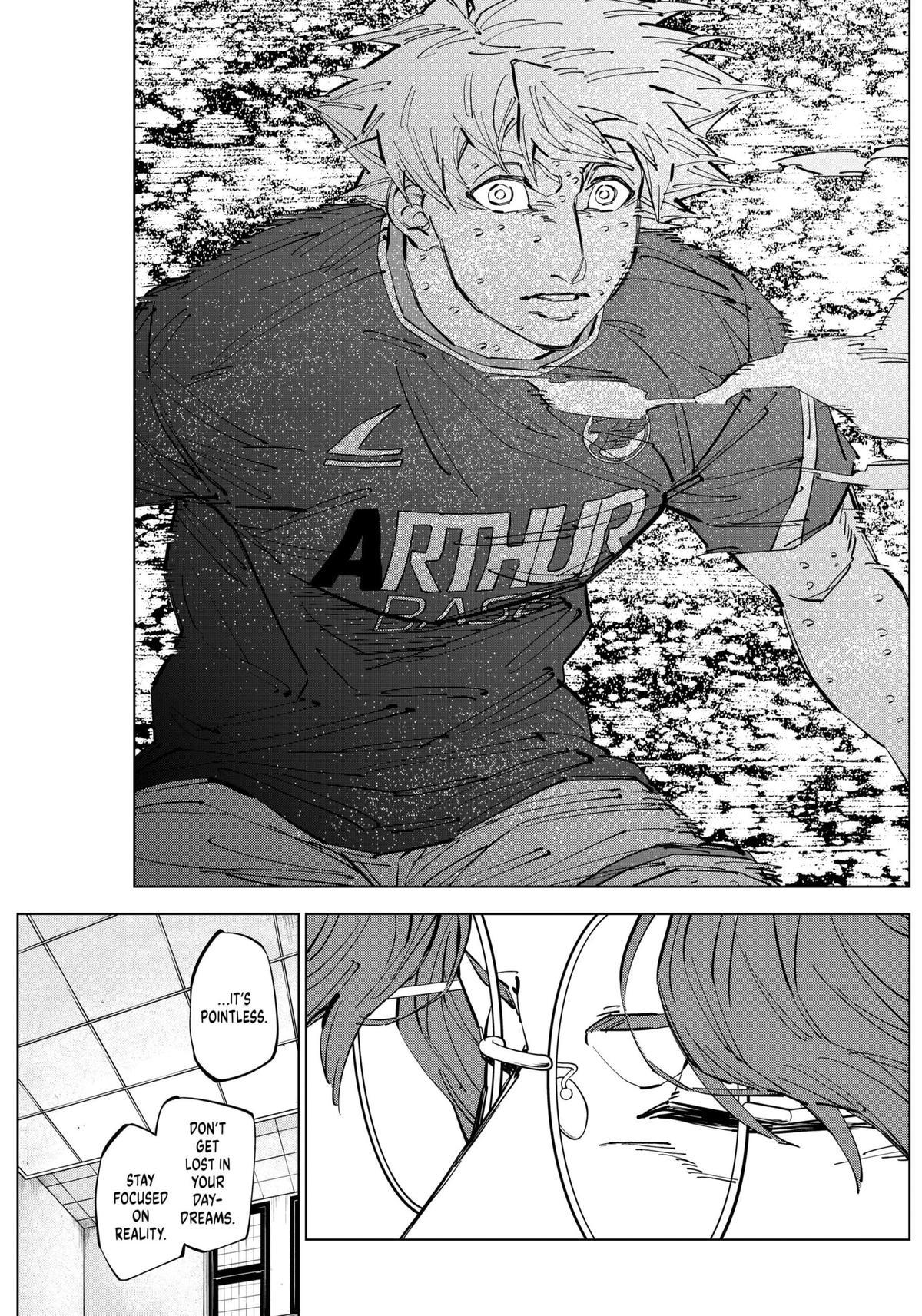 Catenaccio Chap 56 - Next Chap 57