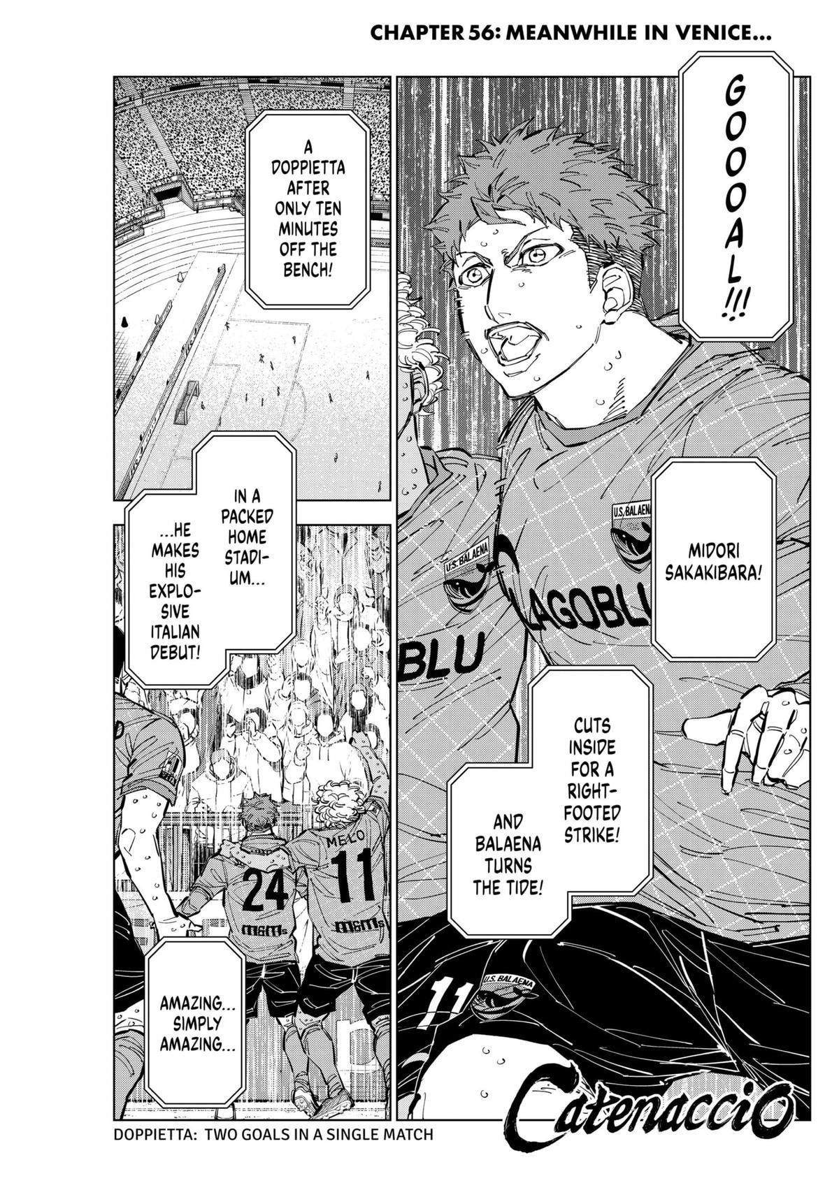 Catenaccio Chap 56 - Next Chap 57