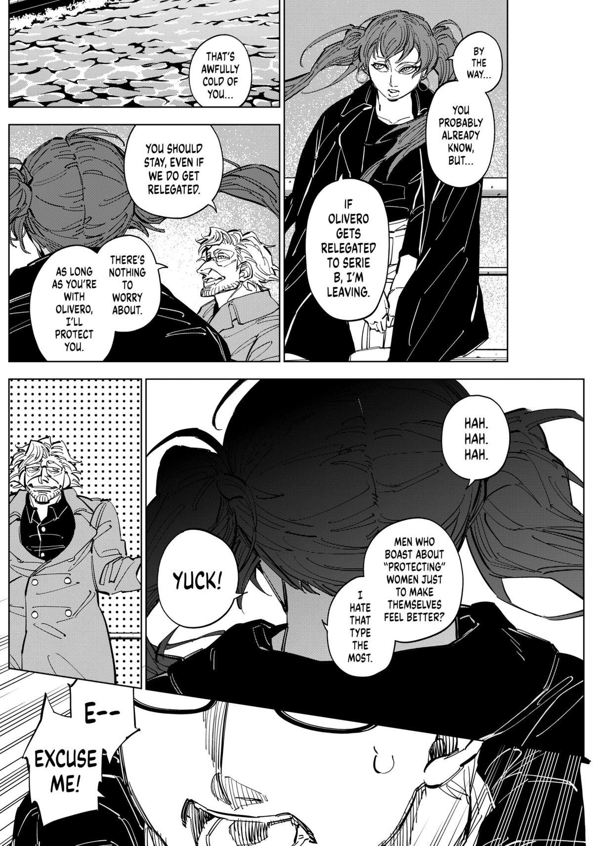 Catenaccio Chap 56 - Next Chap 57