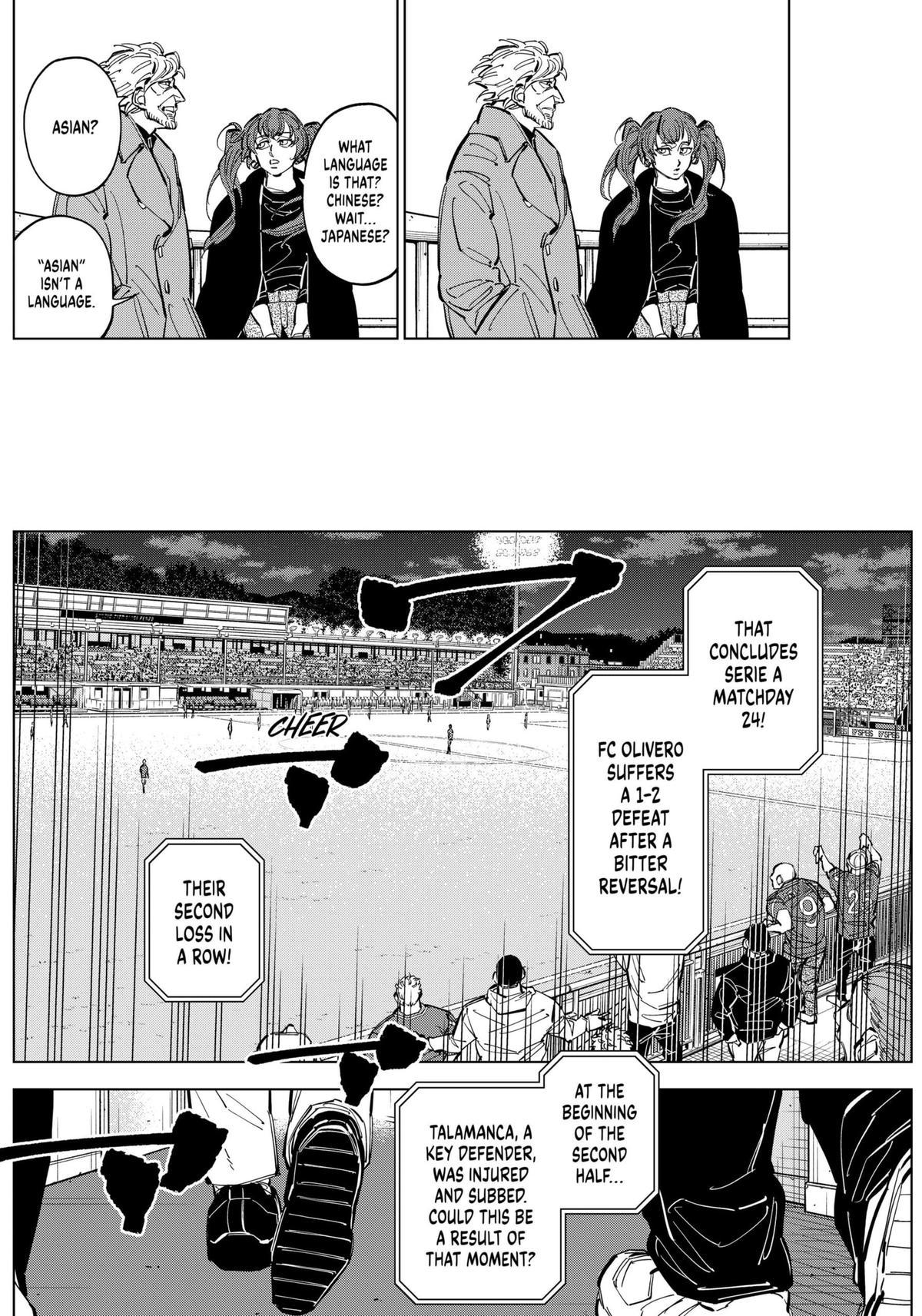Catenaccio Chap 56 - Next Chap 57