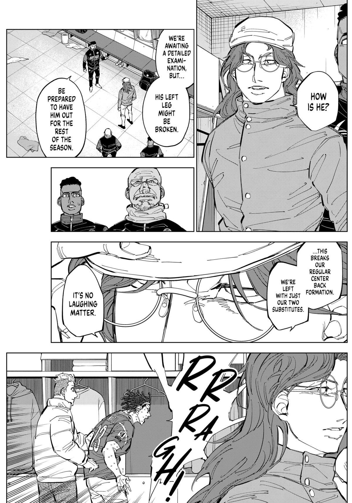 Catenaccio Chap 56 - Next Chap 57