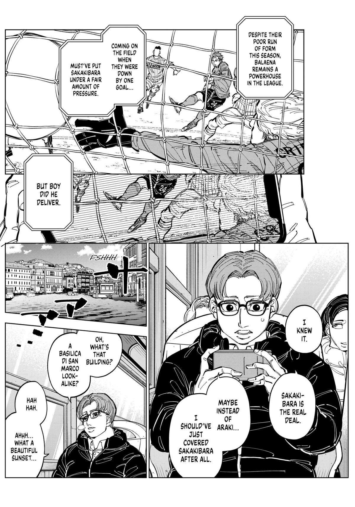 Catenaccio Chap 56 - Next Chap 57