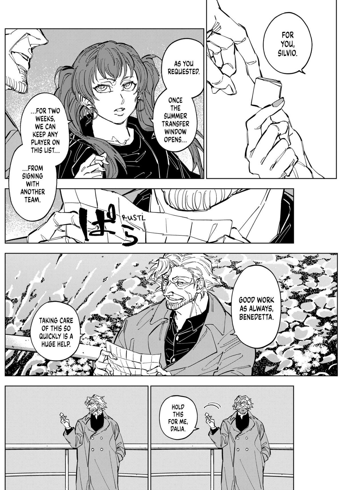 Catenaccio Chap 56 - Next Chap 57