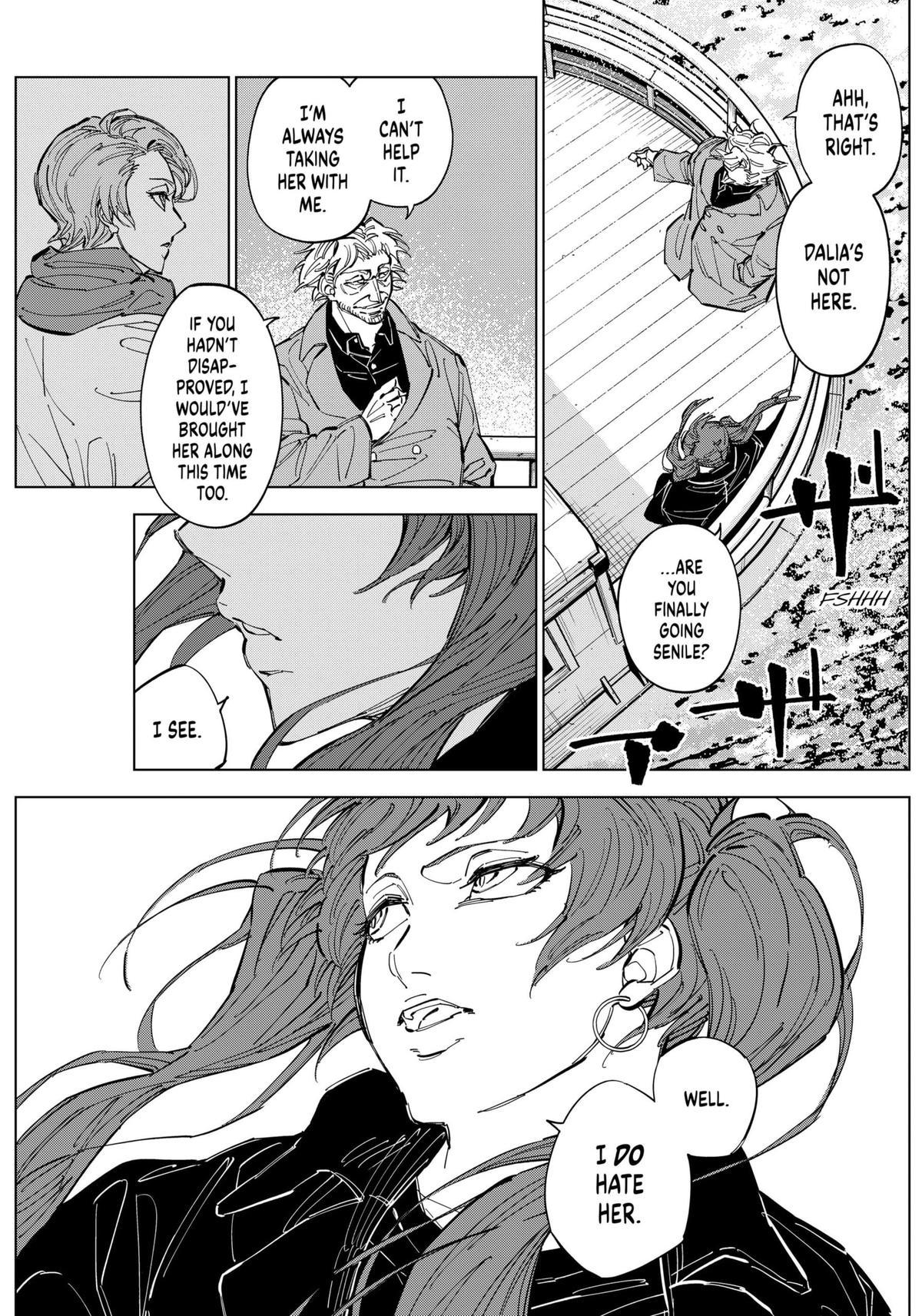 Catenaccio Chap 56 - Next Chap 57