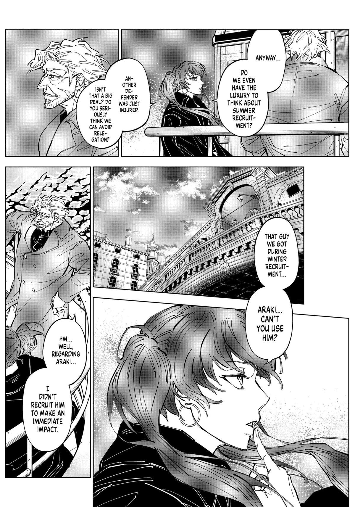 Catenaccio Chap 56 - Next Chap 57