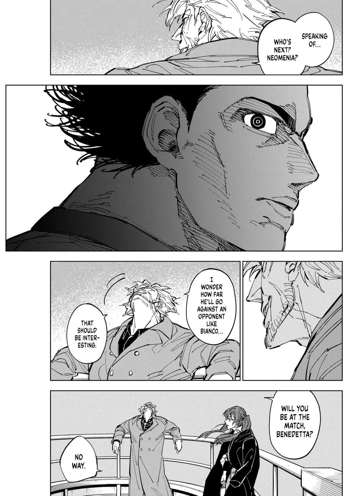 Catenaccio Chap 56 - Next Chap 57