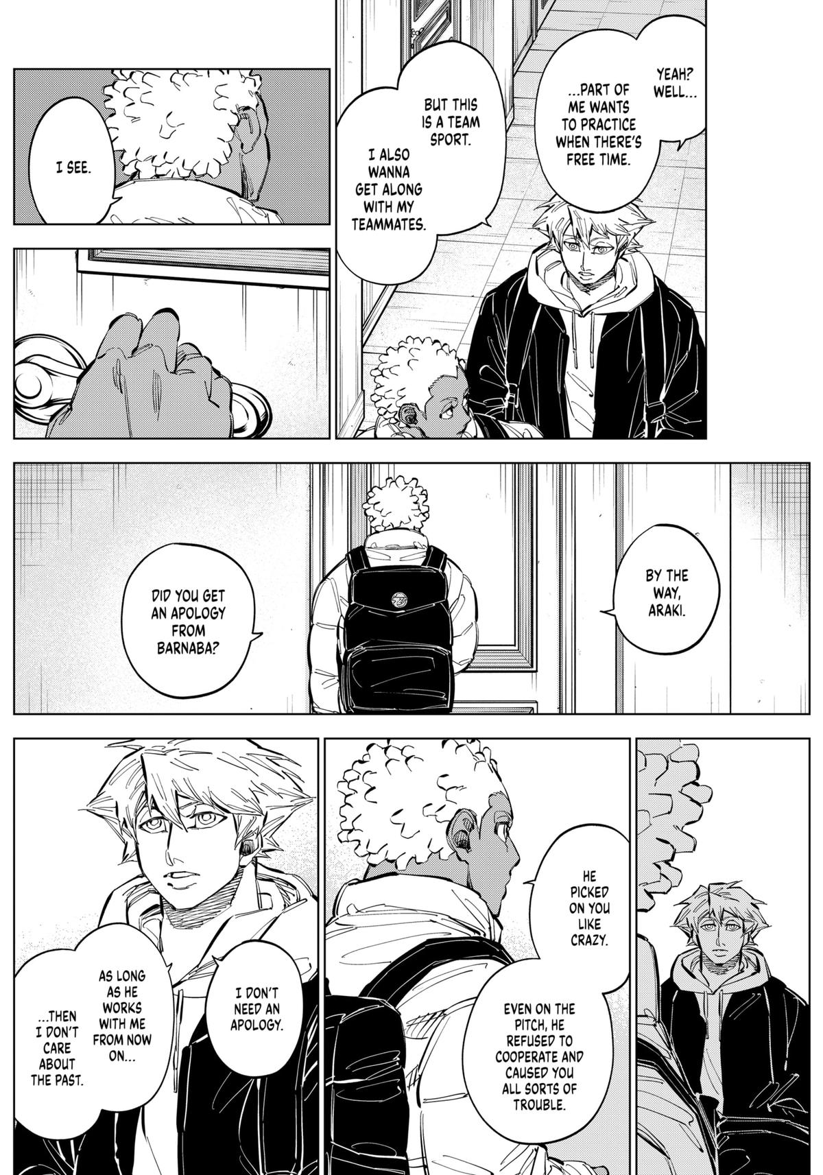 Catenaccio Chap 58 - Next Chap 59