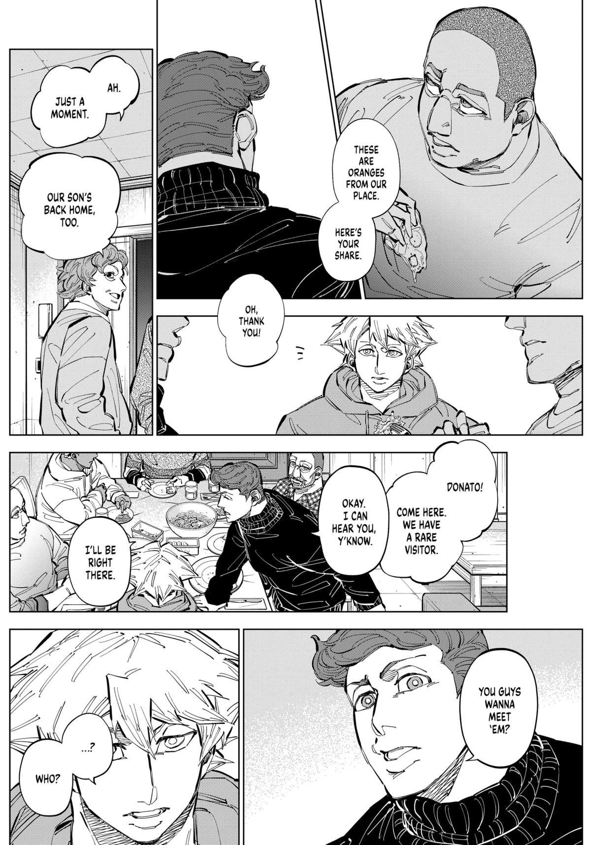 Catenaccio Chap 58 - Next Chap 59
