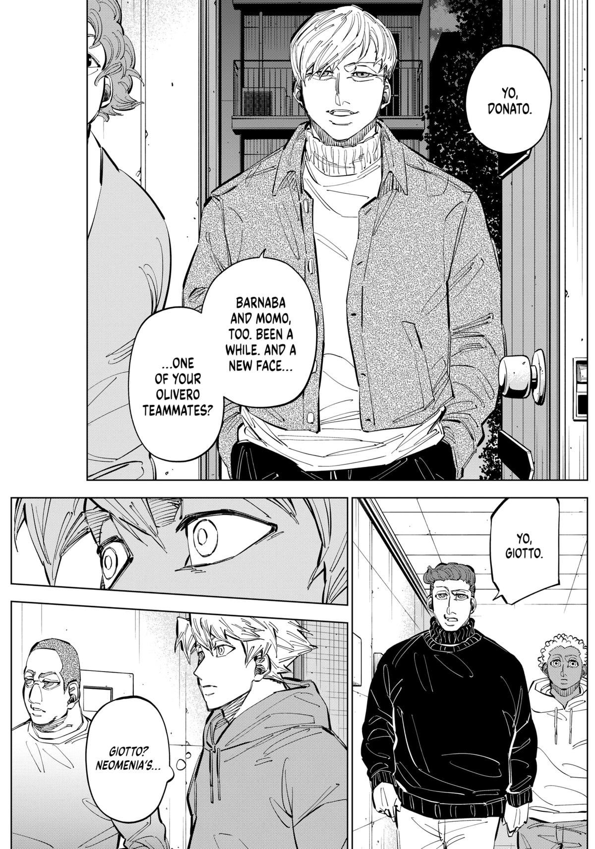 Catenaccio Chap 58 - Next Chap 59