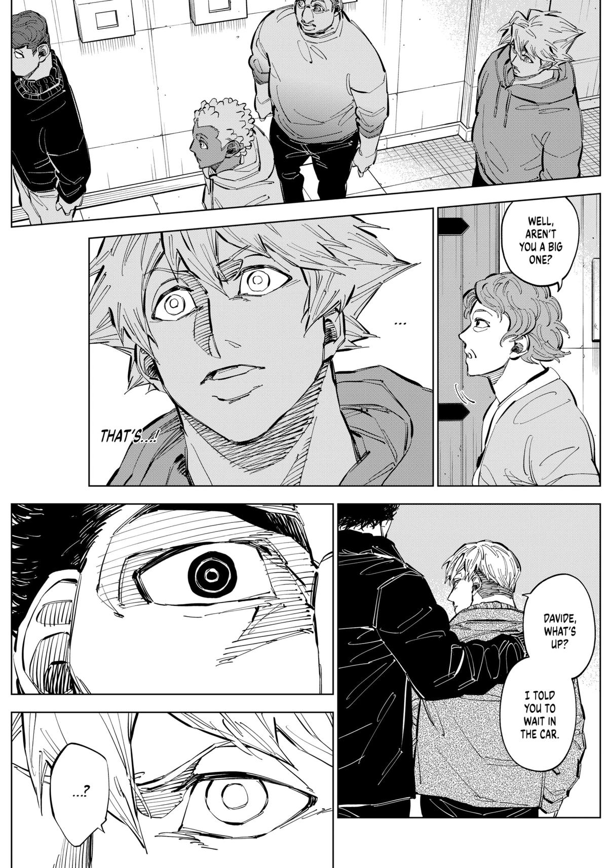 Catenaccio Chap 58 - Next Chap 59