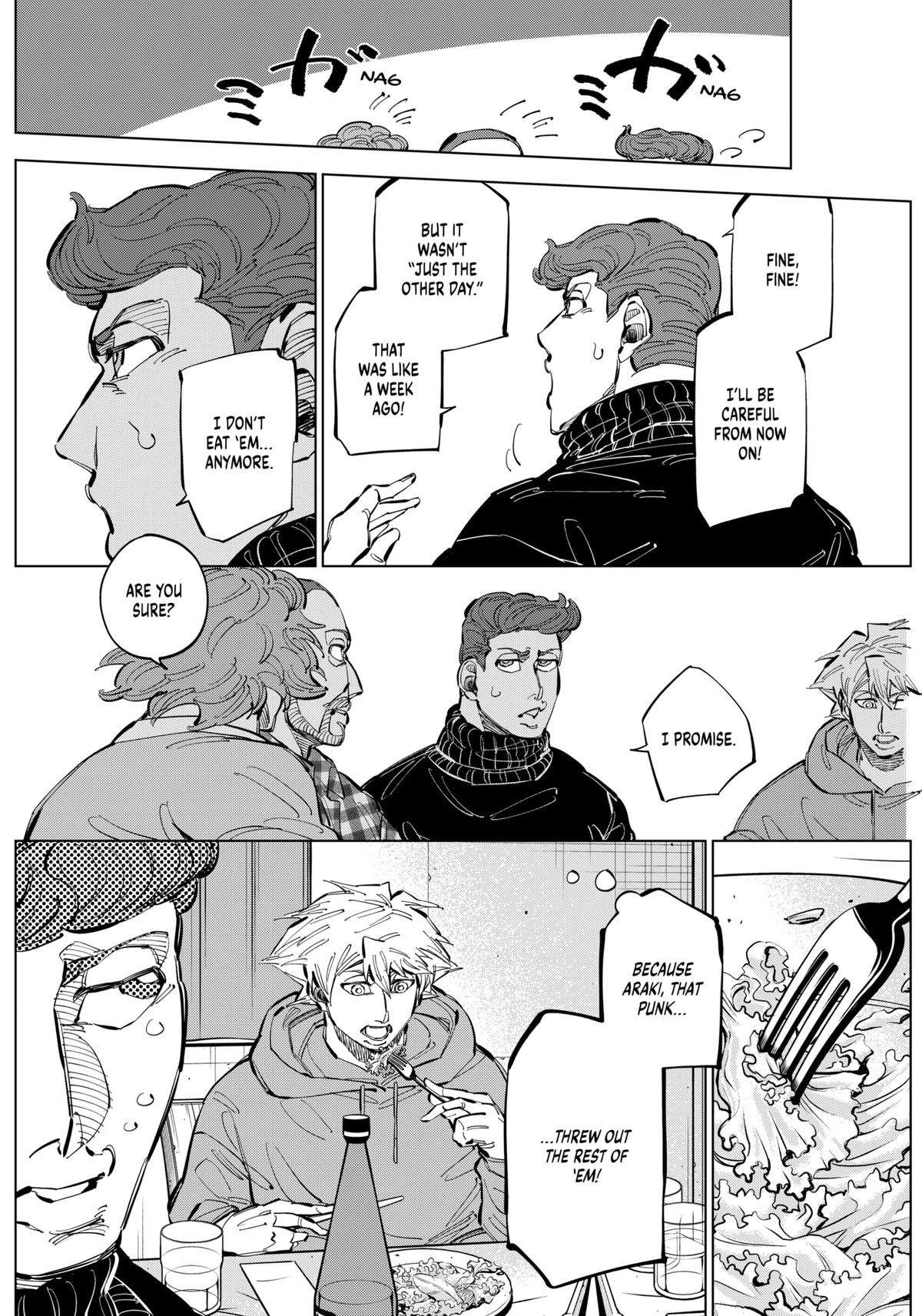 Catenaccio Chap 58 - Next Chap 59