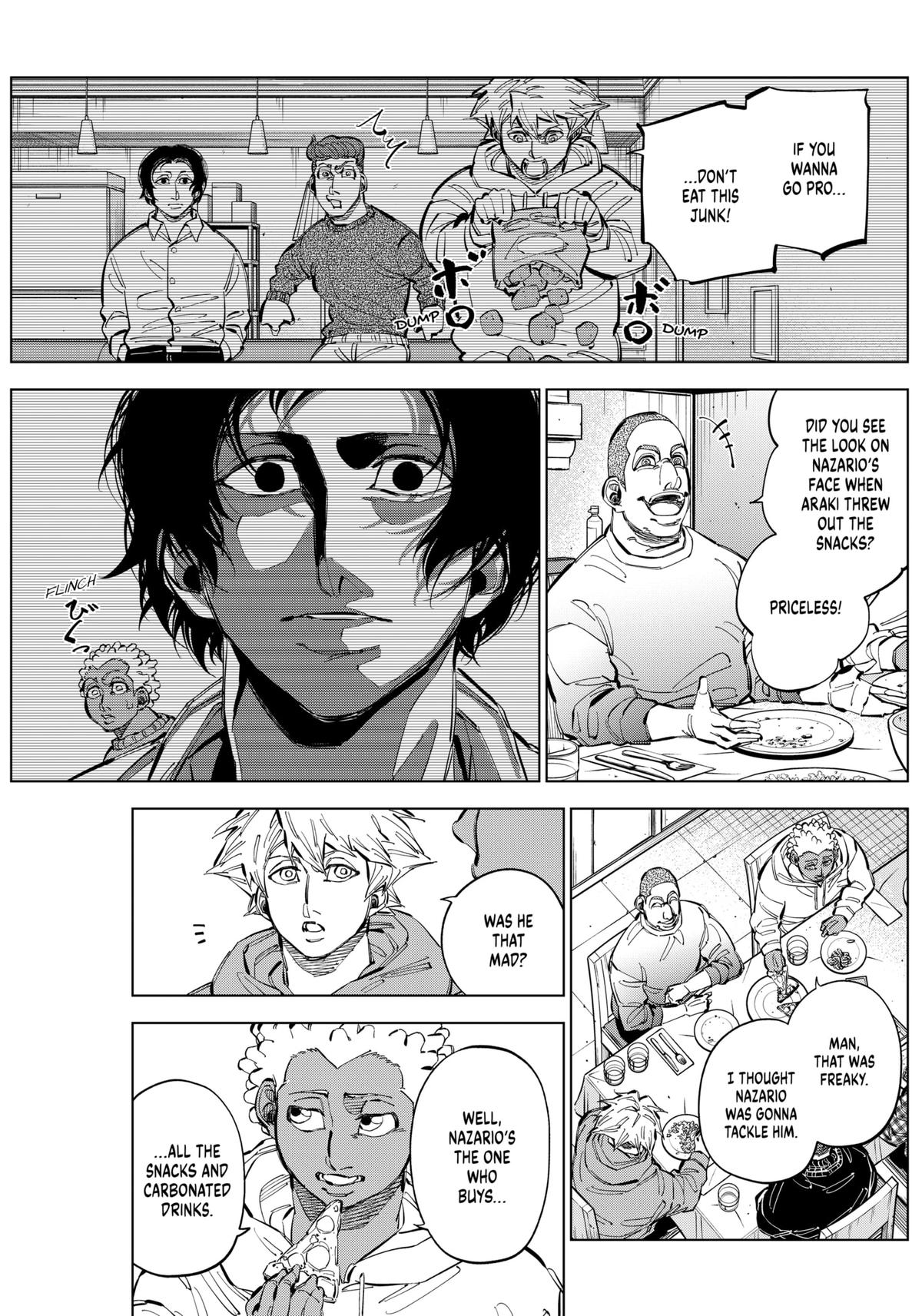 Catenaccio Chap 58 - Next Chap 59