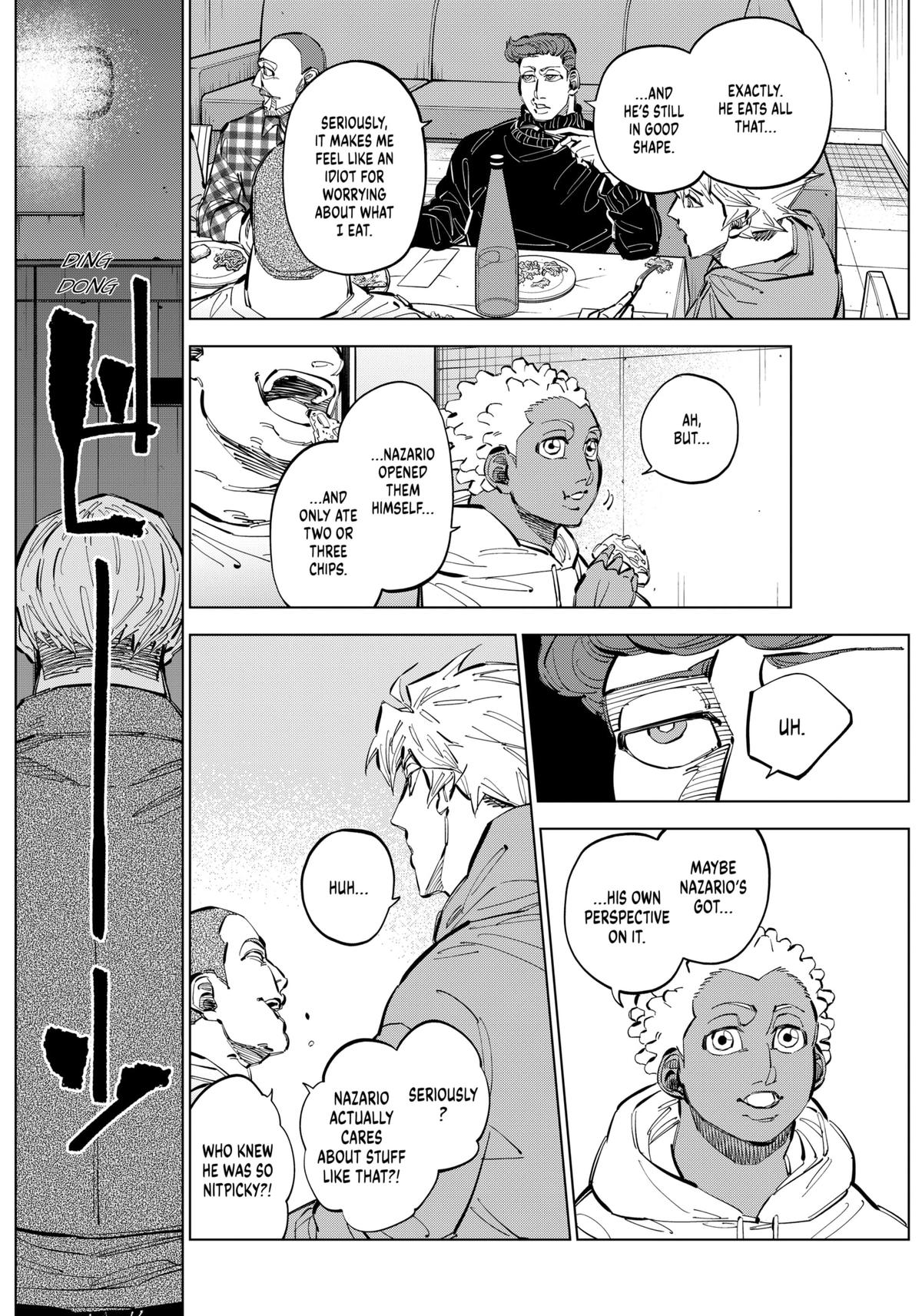 Catenaccio Chap 58 - Next Chap 59