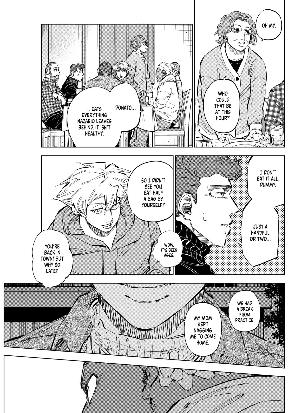 Catenaccio Chap 58 - Next Chap 59