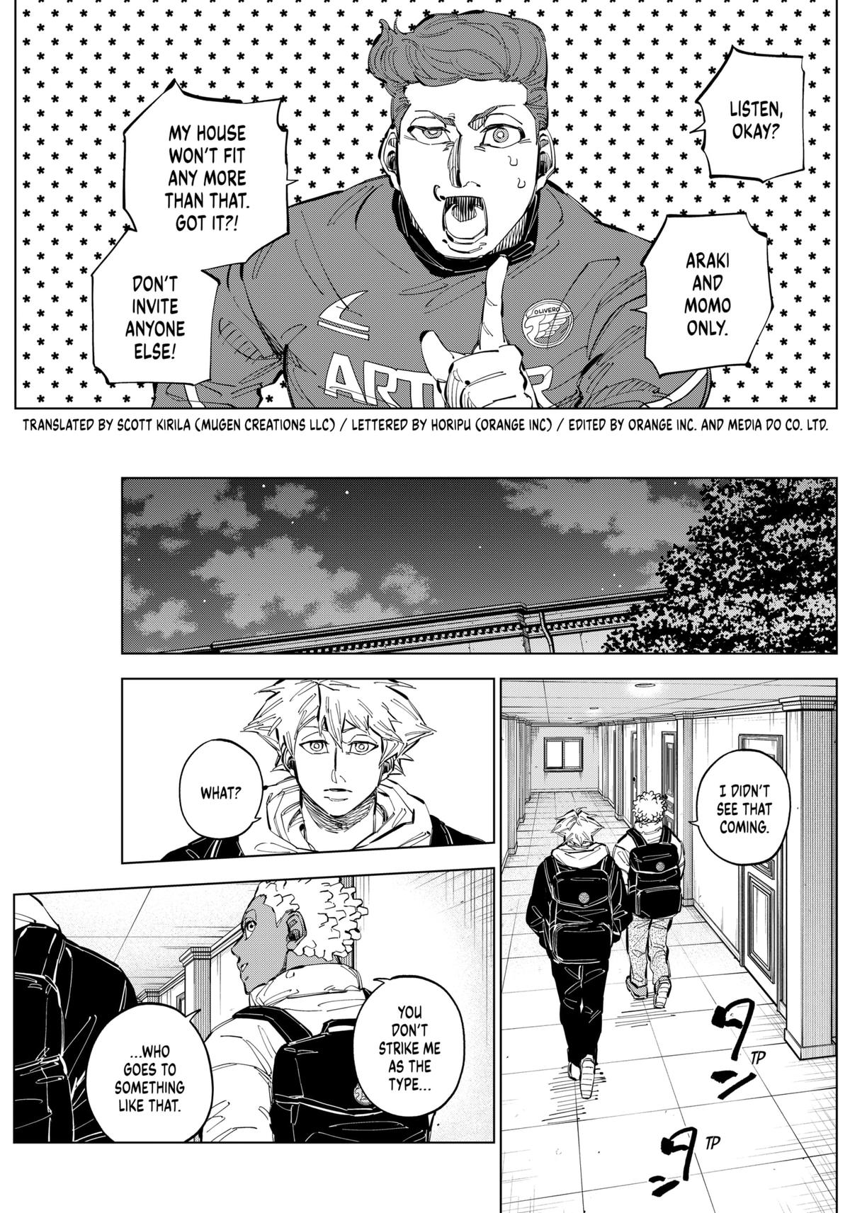 Catenaccio Chap 58 - Next Chap 59