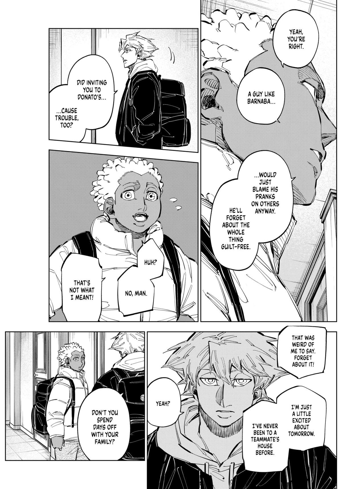 Catenaccio Chap 58 - Next Chap 59