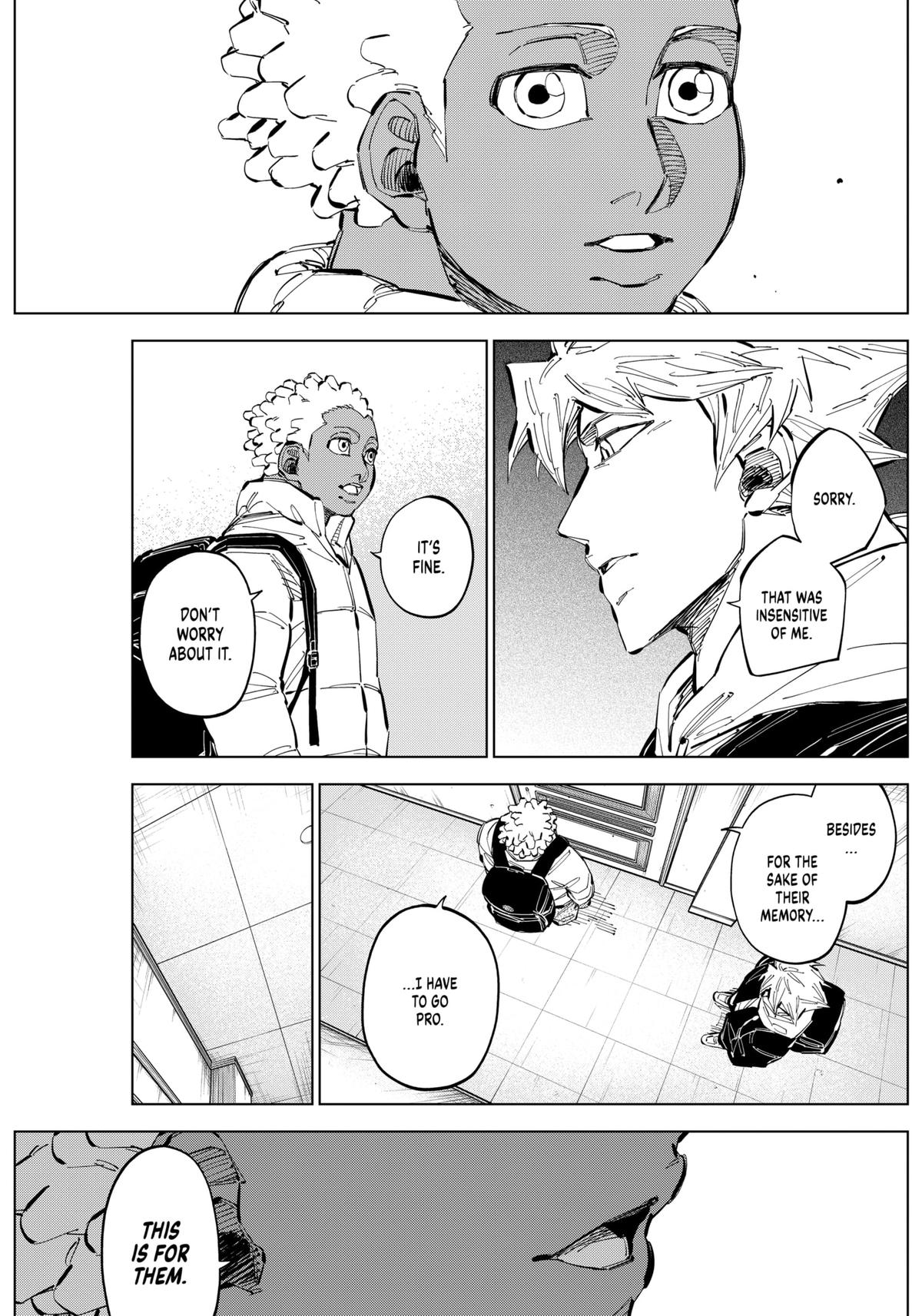 Catenaccio Chap 58 - Next Chap 59