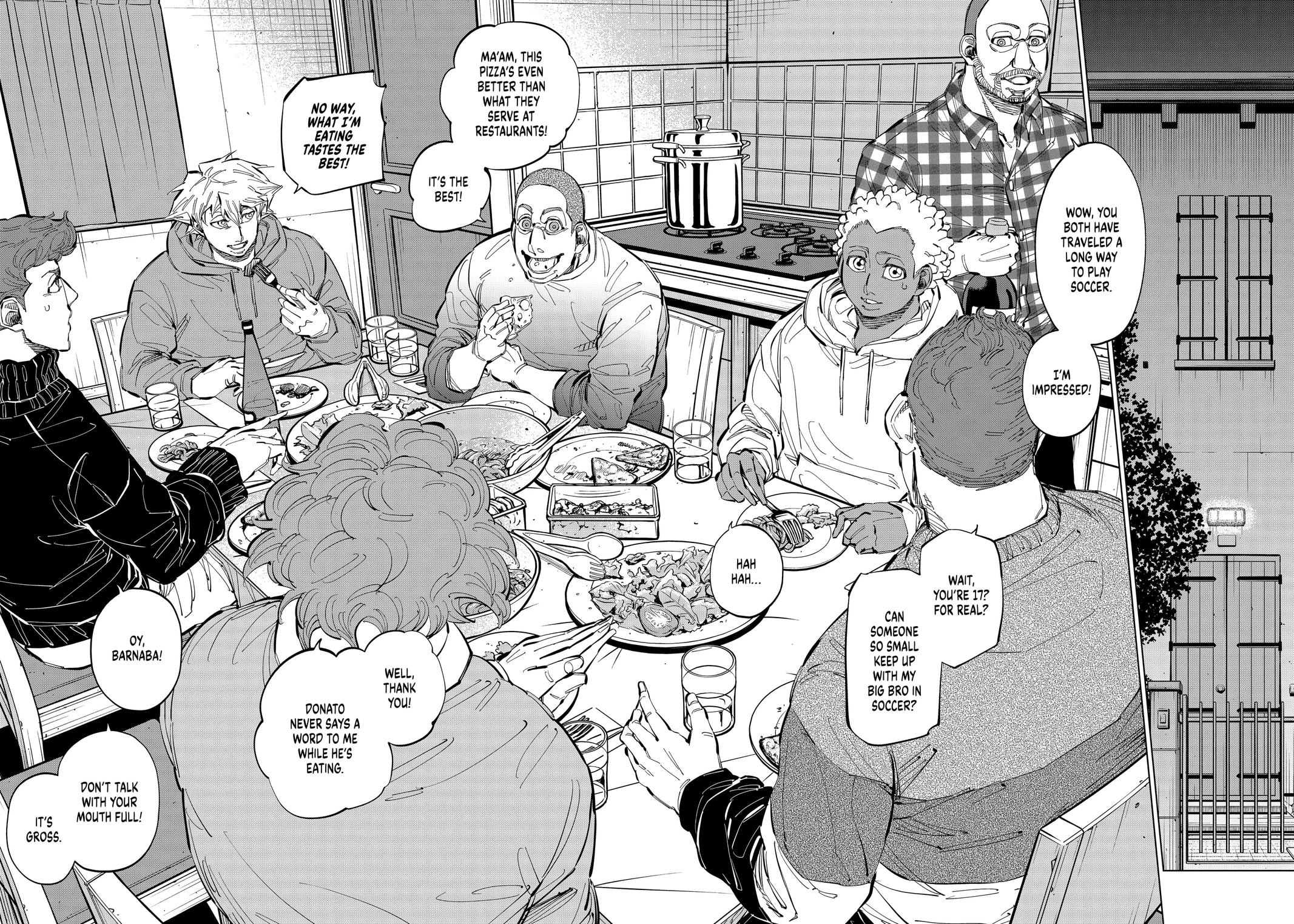 Catenaccio Chap 58 - Next Chap 59