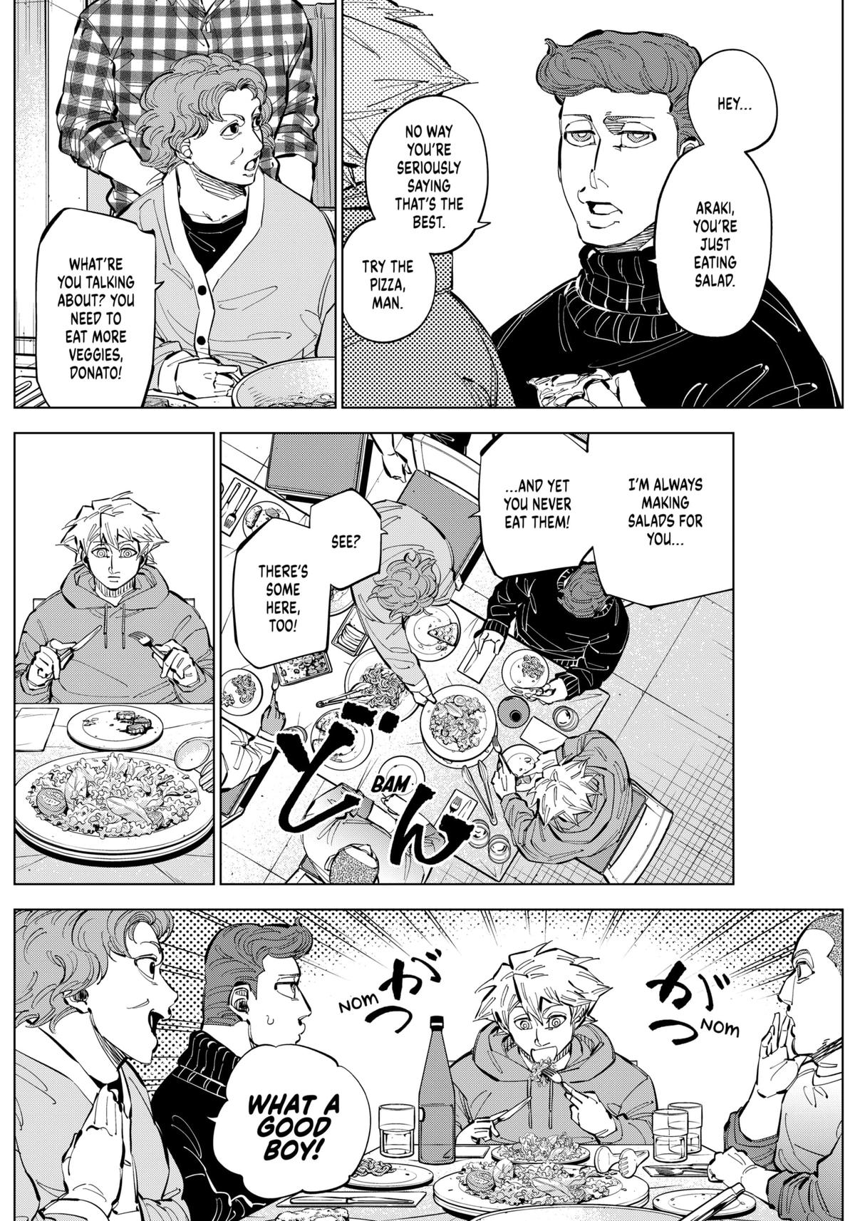 Catenaccio Chap 58 - Next Chap 59
