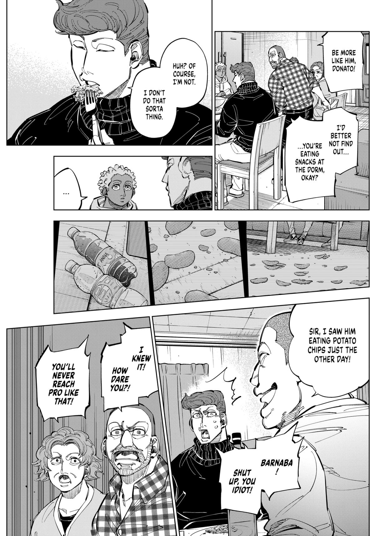 Catenaccio Chap 58 - Next Chap 59