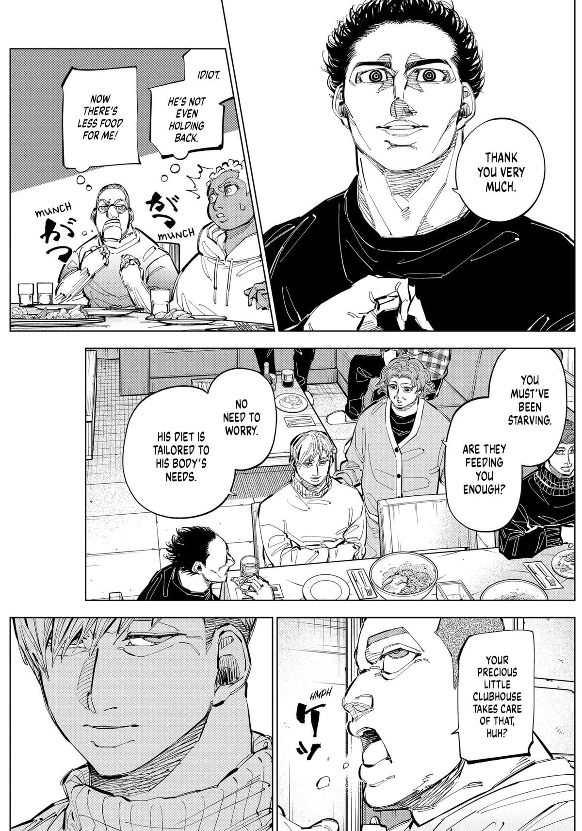 Catenaccio Chap 59 - Next Chap 60