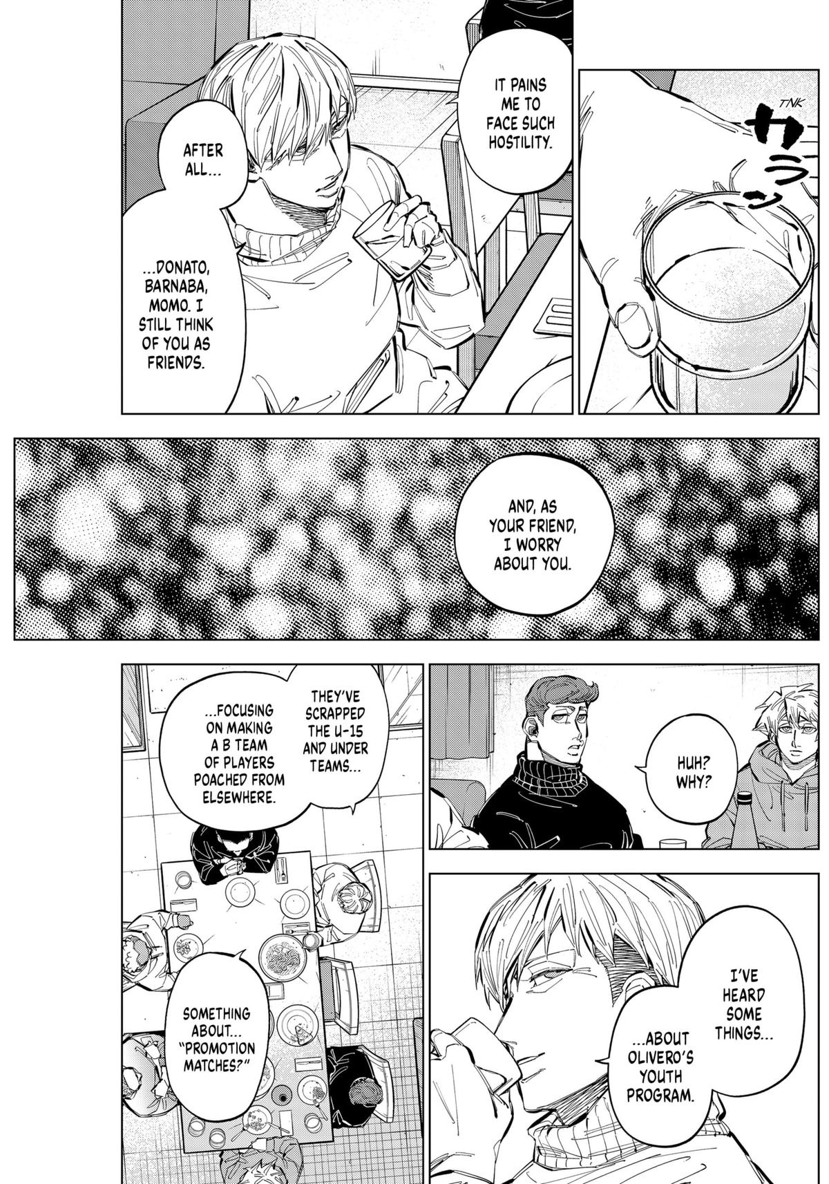 Catenaccio Chap 59 - Next Chap 60