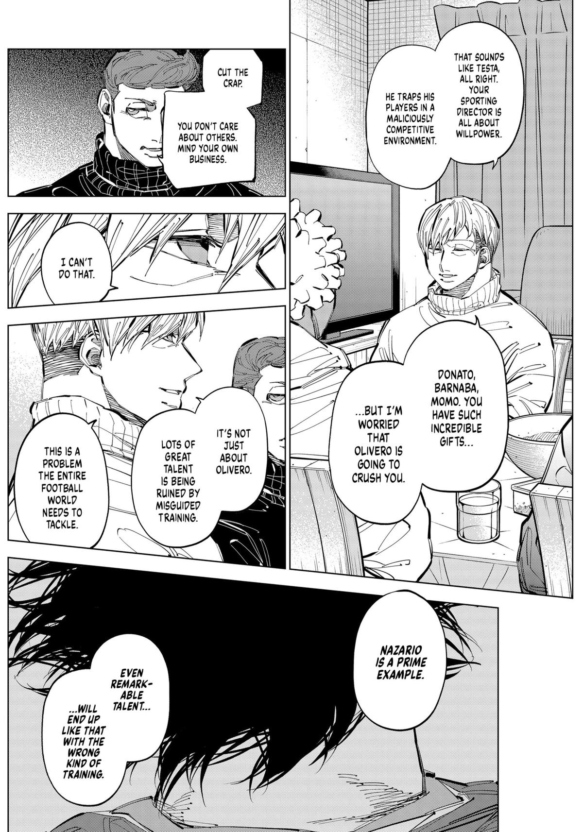 Catenaccio Chap 59 - Next Chap 60